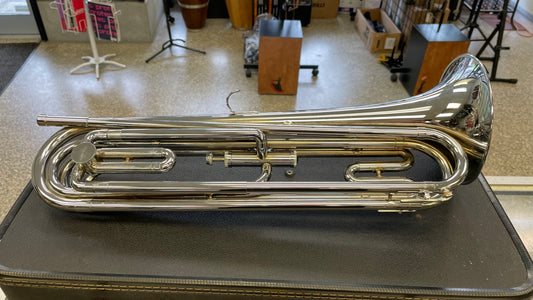 Pre-Owned Ludwig Piston/Rotor Baritone Bugle