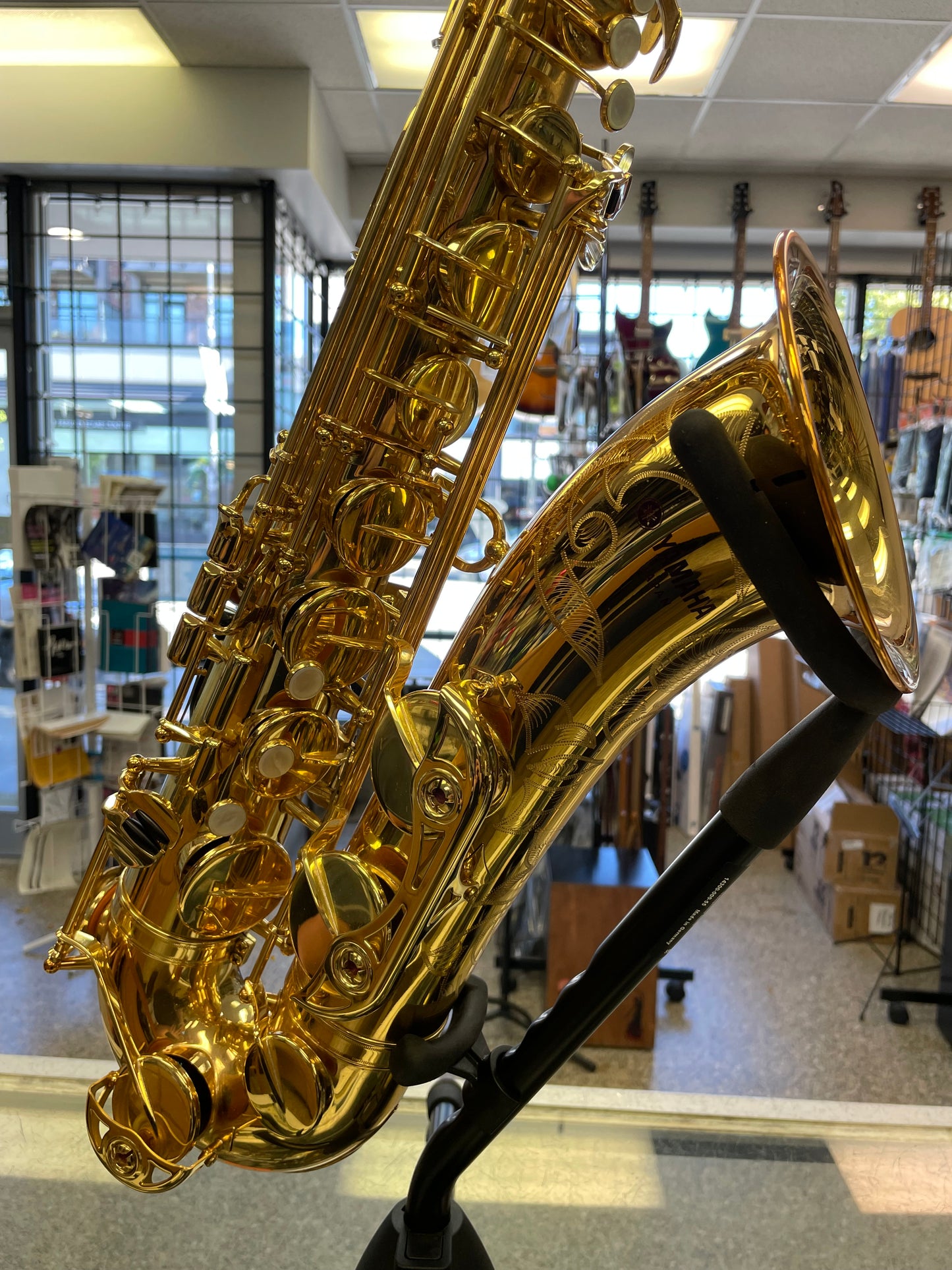 Pre-Owned Yamaha YTS-62 'Purple Logo' Tenor Saxophone