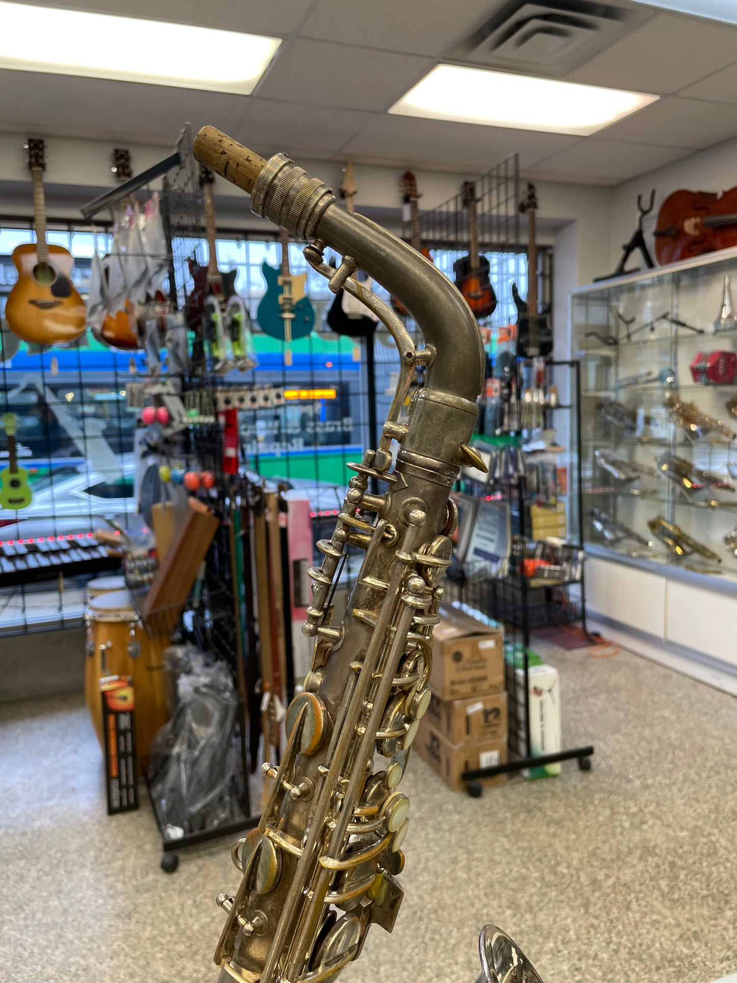 1932 Conn Alto Saxophone - Naked Lady - As-Is