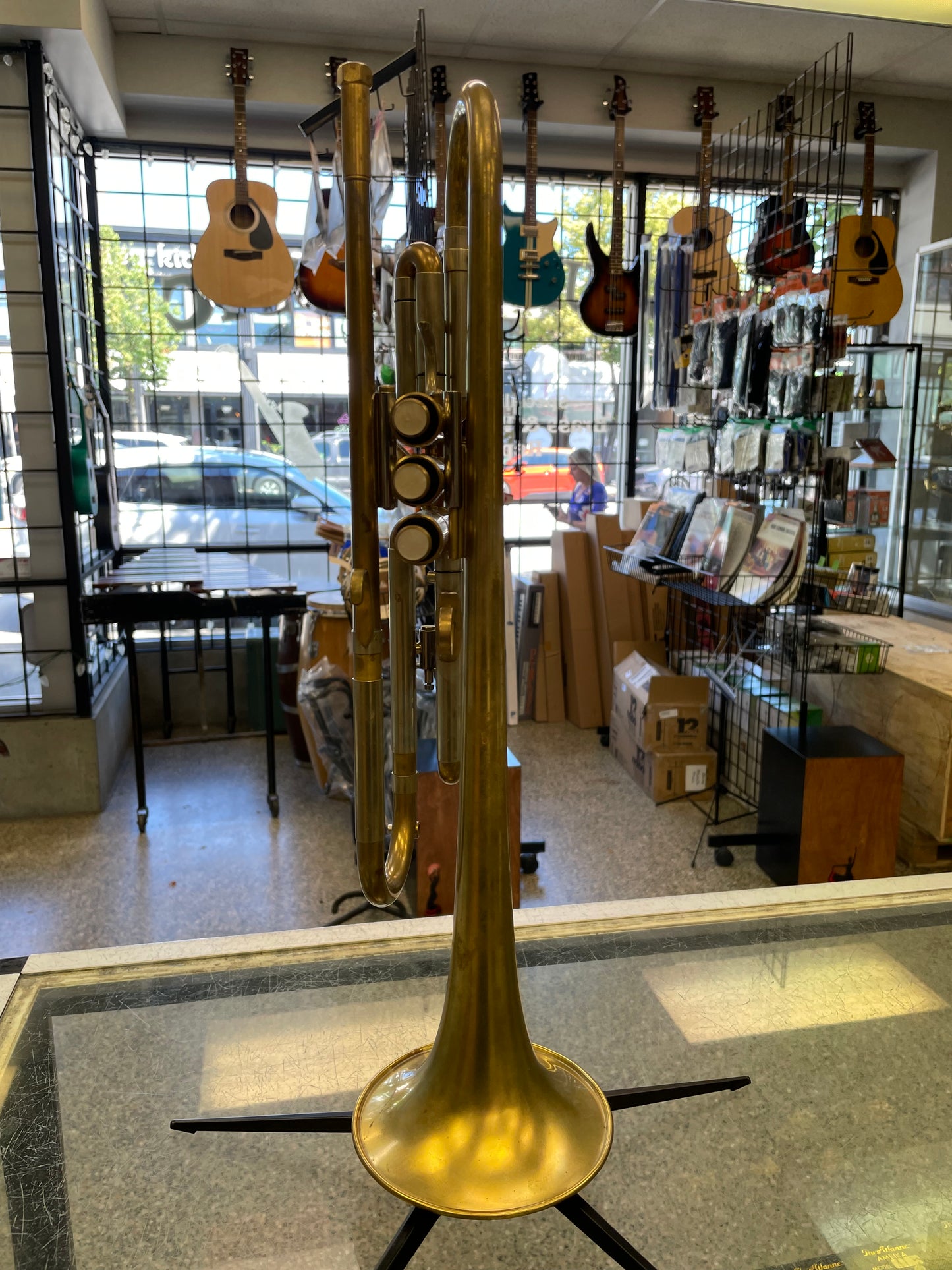 Pre-Owned Inderbinen Alpha Trumpet Model 100