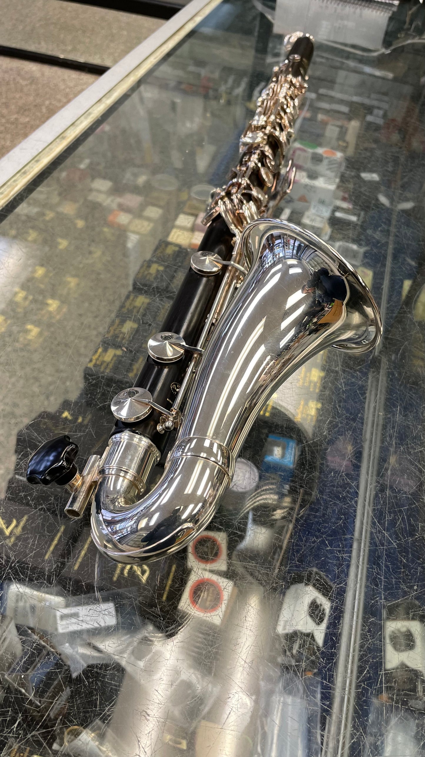 Pre-Owned Buffet RC Prestige Alto Clarinet