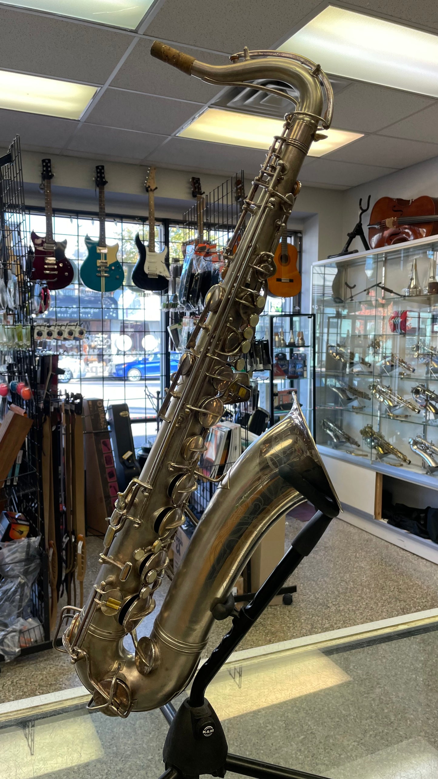 1942 Conn 10M Tenor Saxophone