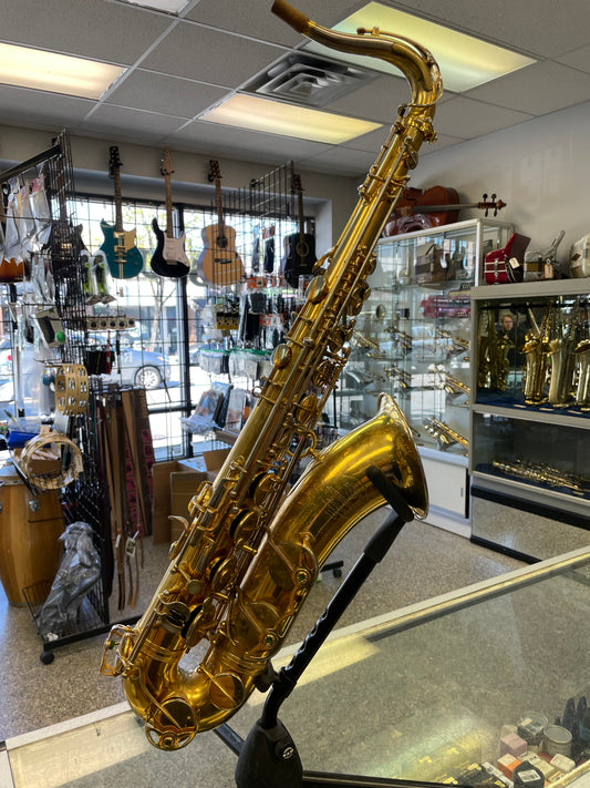 1954 Selmer Mark VI Tenor Sax - Gold Plated #56,XXX