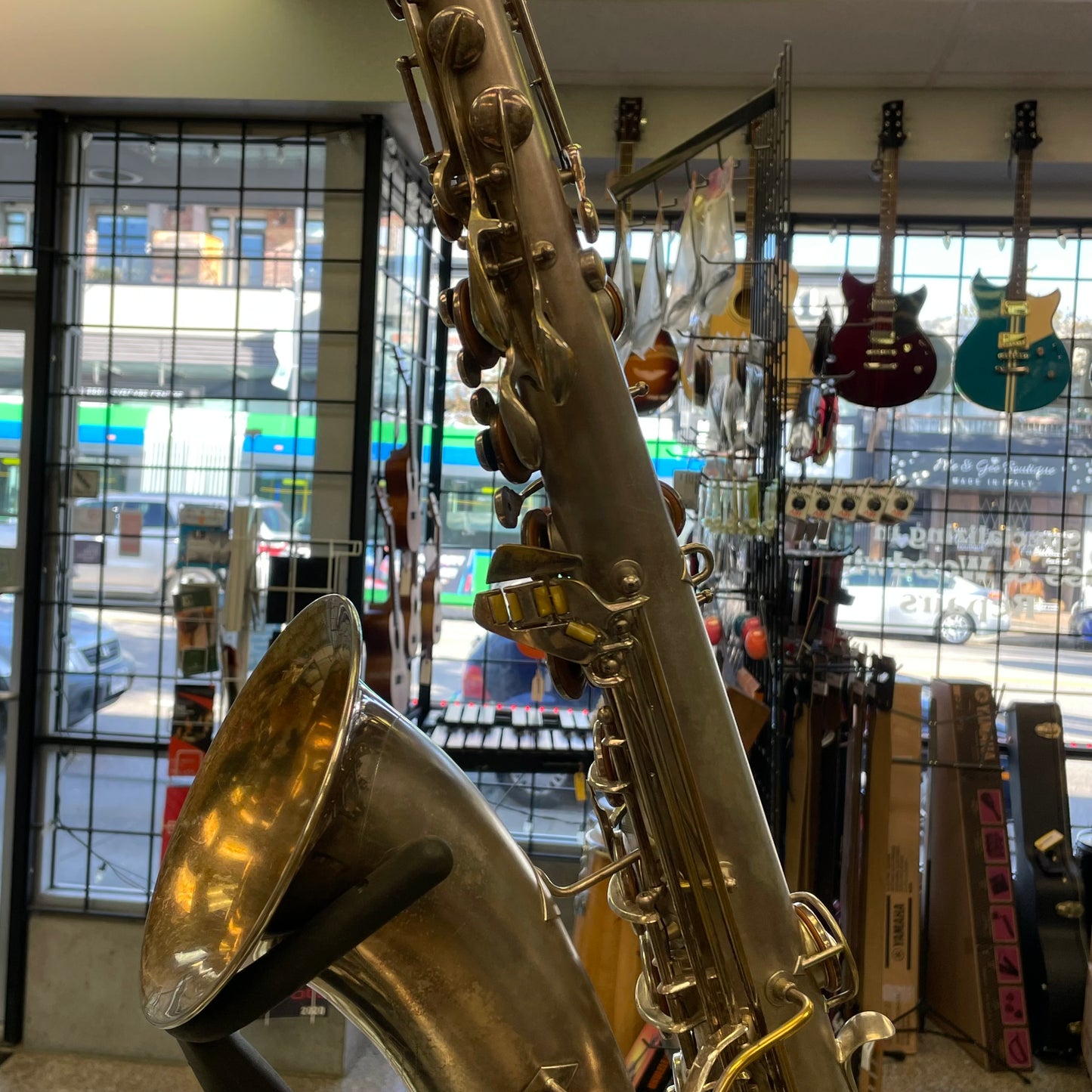 1942 Conn 10M Tenor Saxophone
