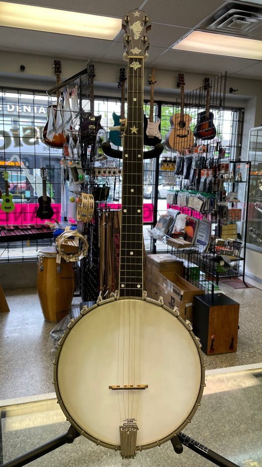 Pre-Owned Bart Reiter Special Open-Back Banjo