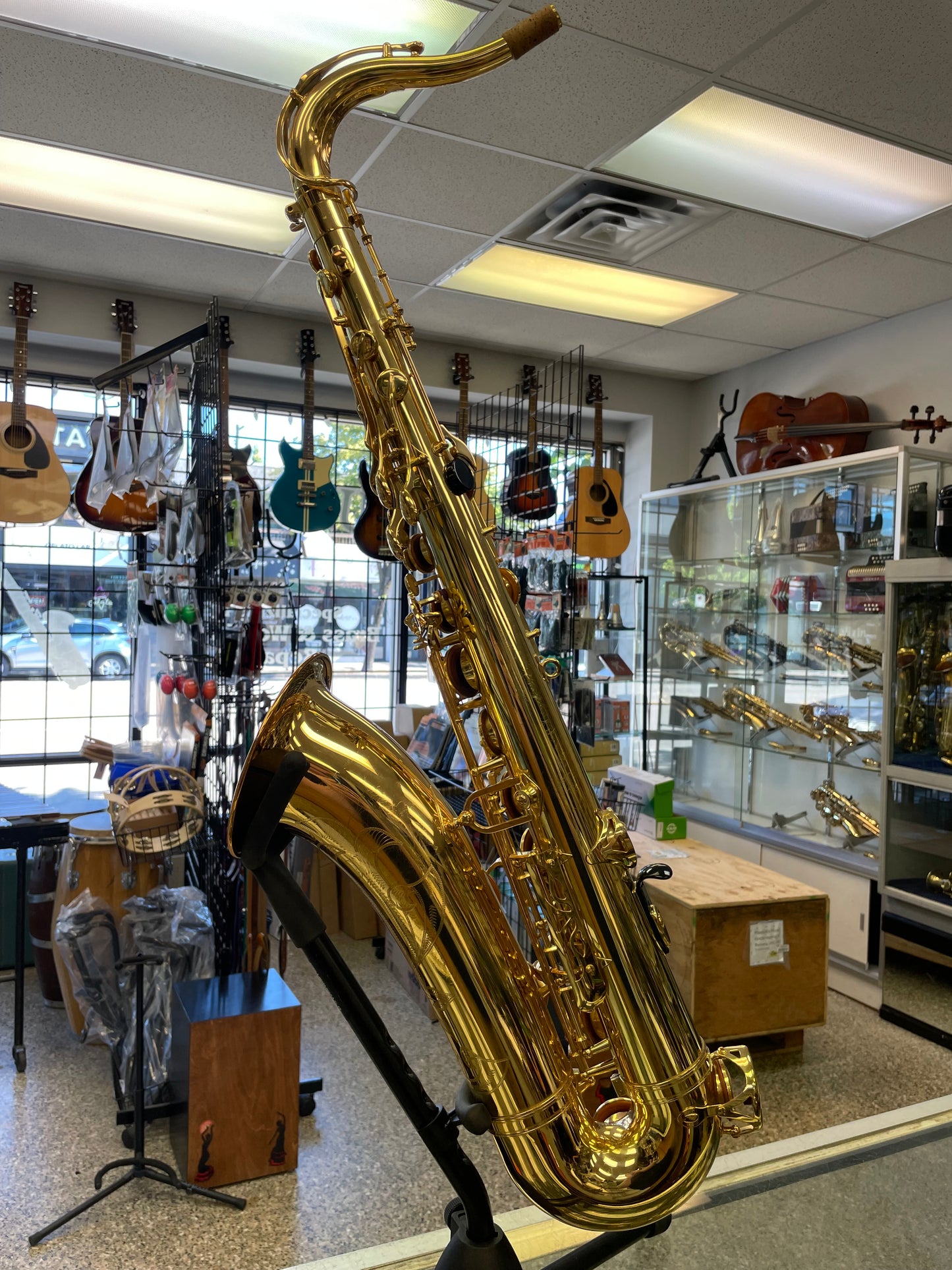 Pre-Owned Yamaha YTS-62 'Purple Logo' Tenor Saxophone
