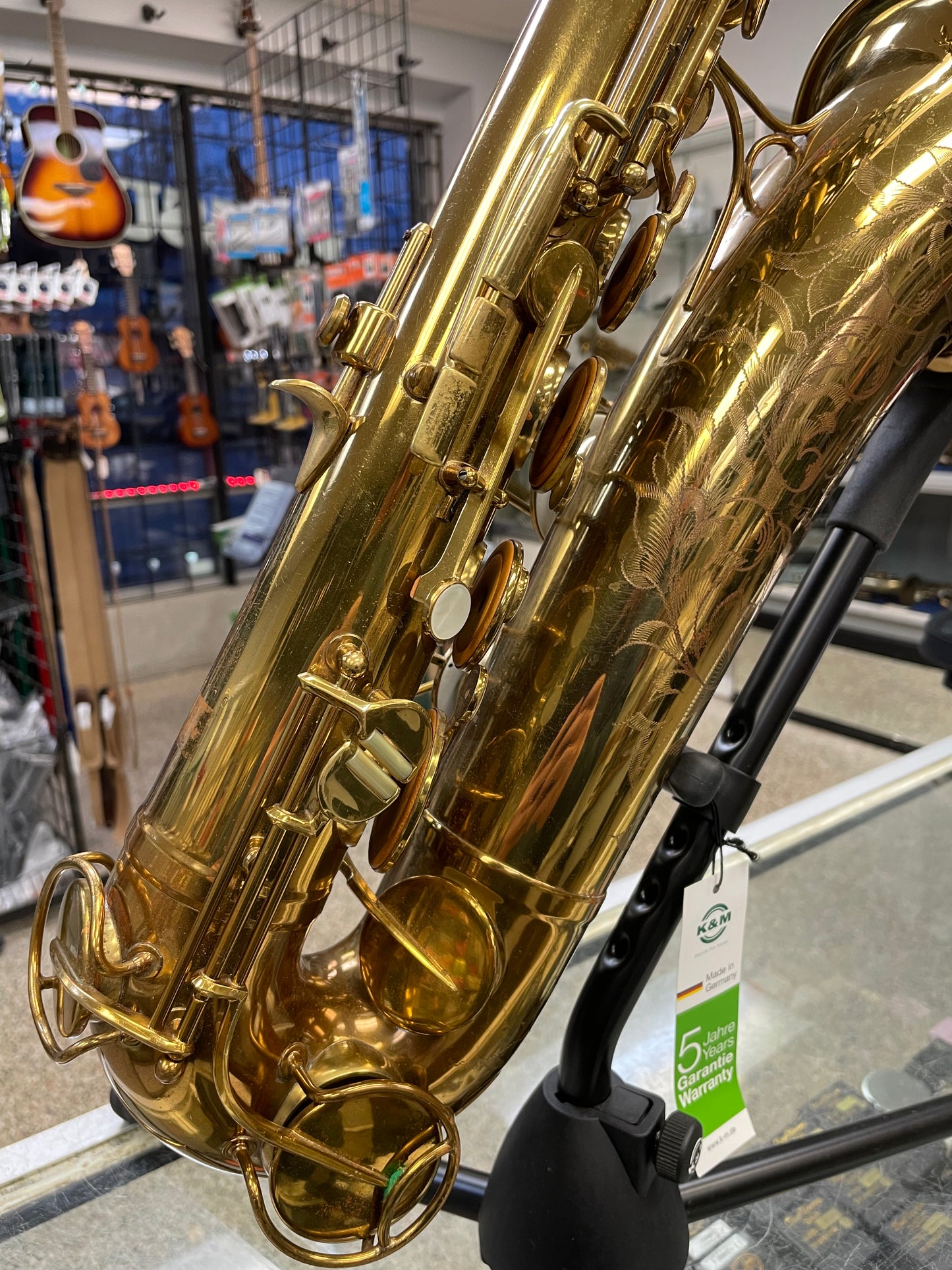 Martin Committee Tenor Saxophone