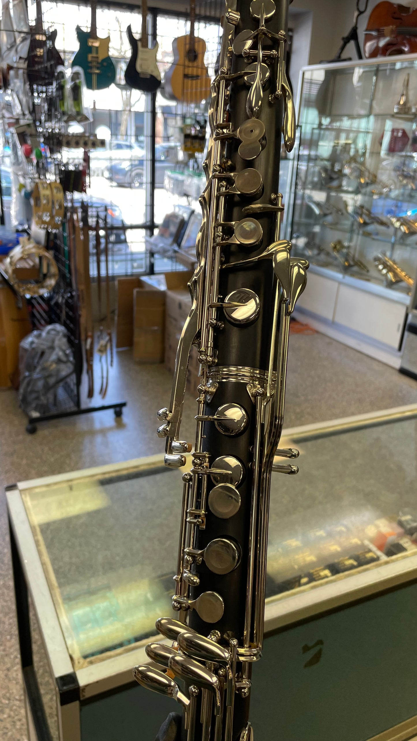 Pre-Owned Yamaha YCL-221 II Student Bass Clarinet