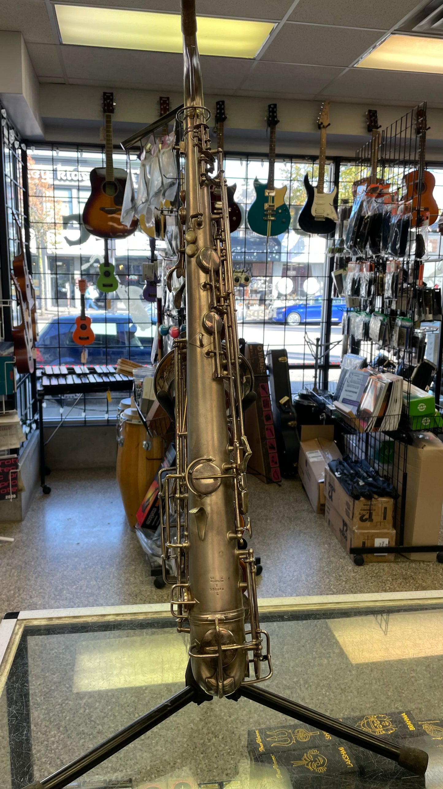1942 Conn 10M Tenor Saxophone