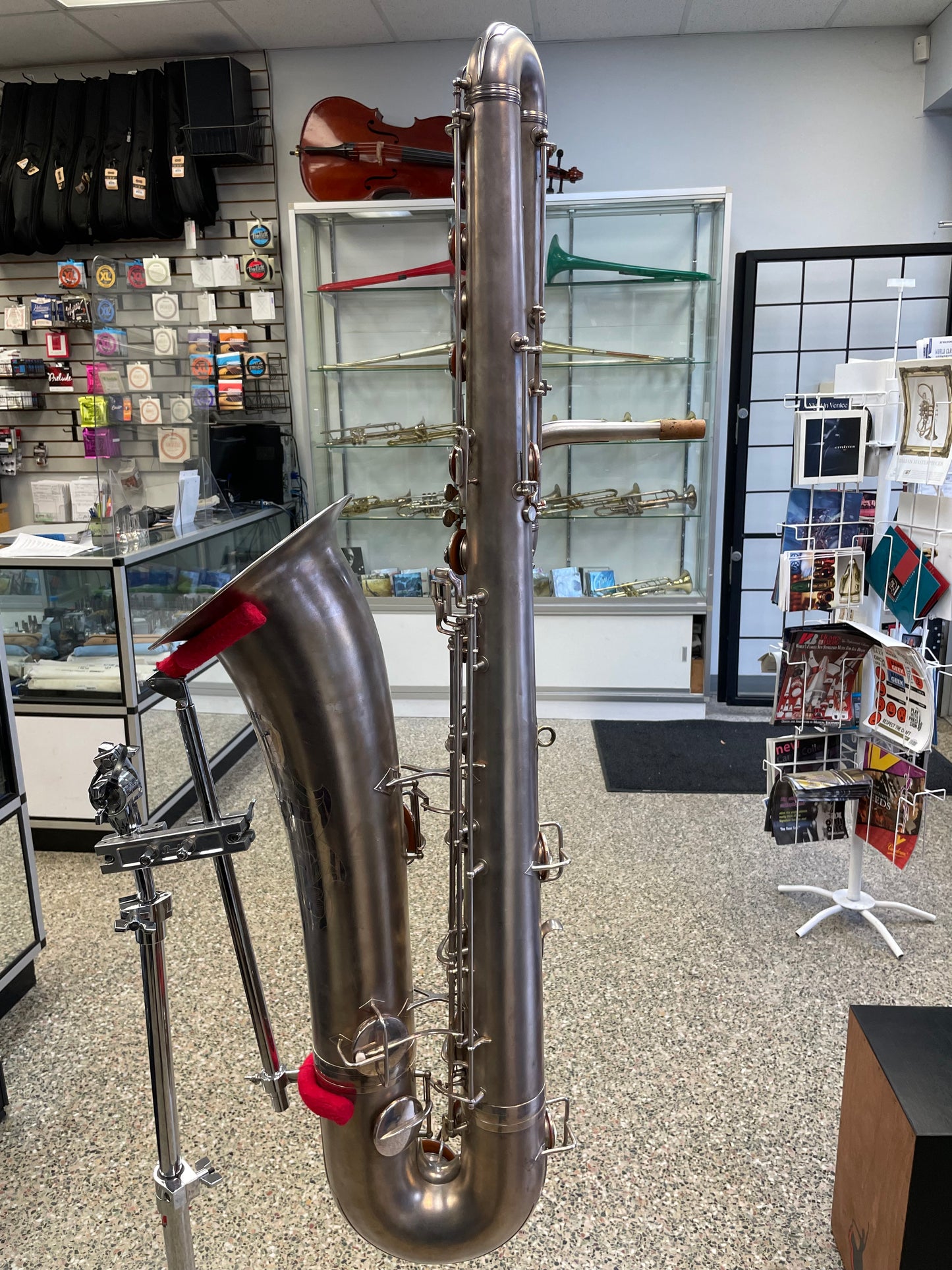 Pre-Owned 1925 Conn Bass Saxophone