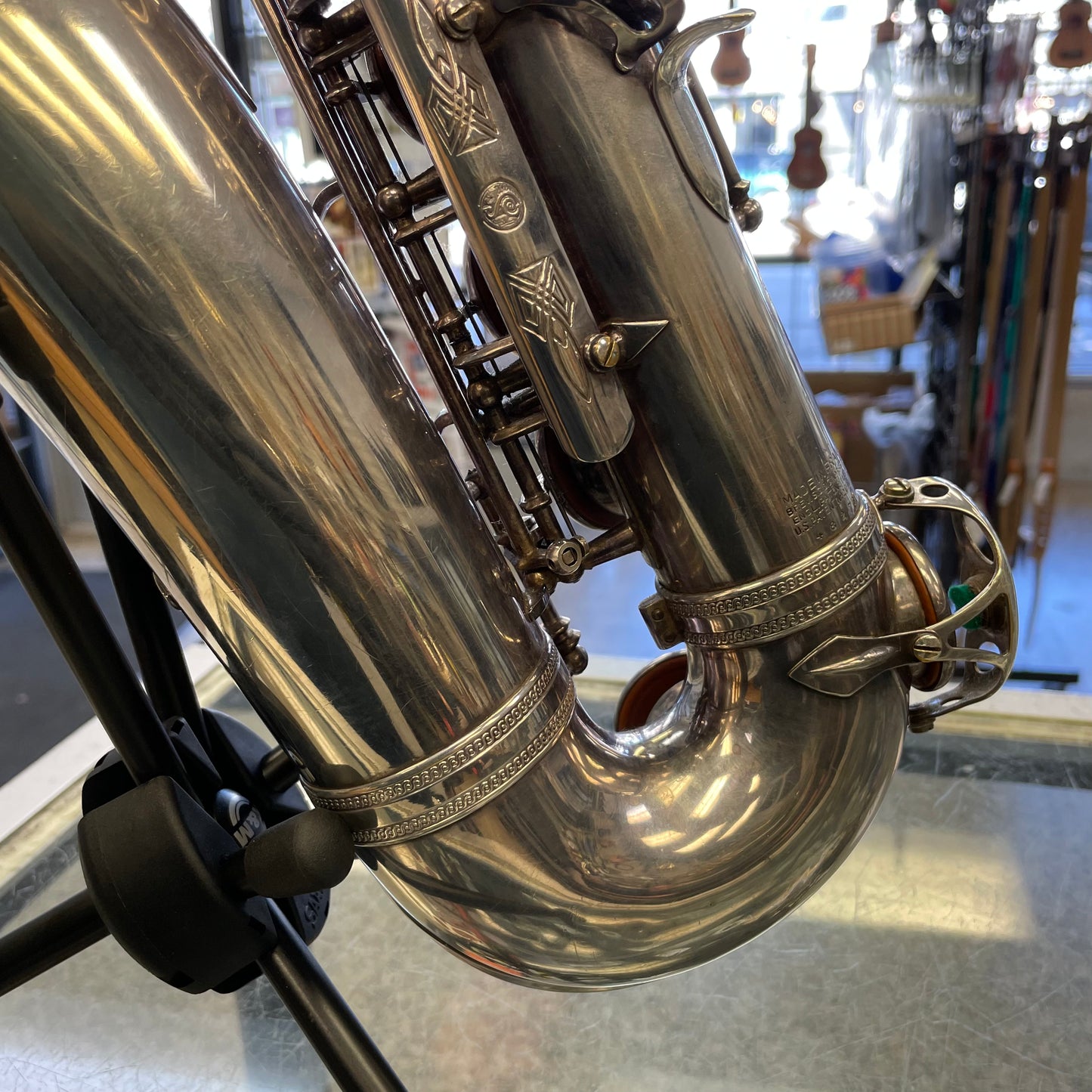 1952 Selmer Super Balanced Action Alto Sax