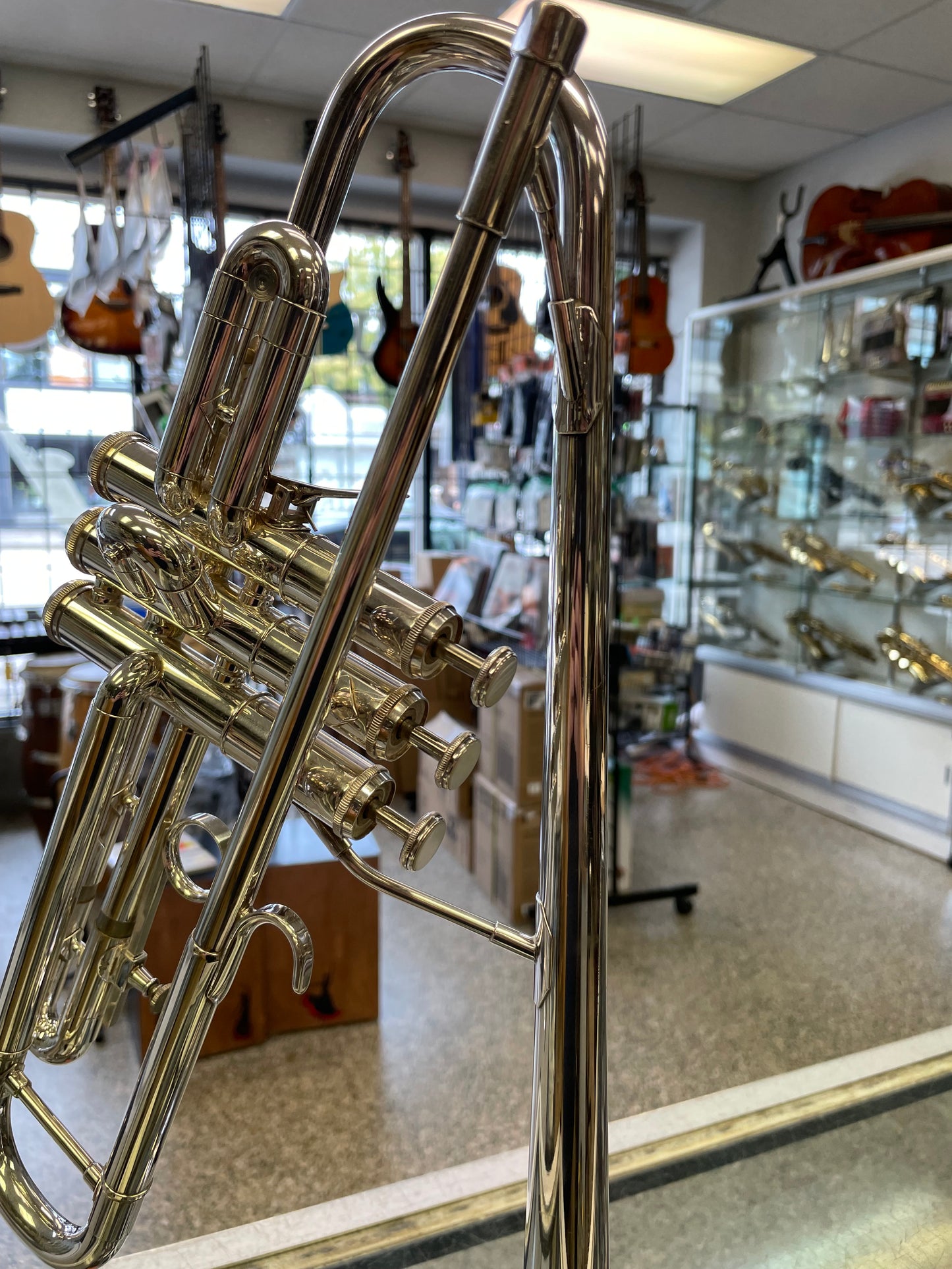 Pre-Owned Getzen Eterna 900H Trumpet - Bobby Herriott Model