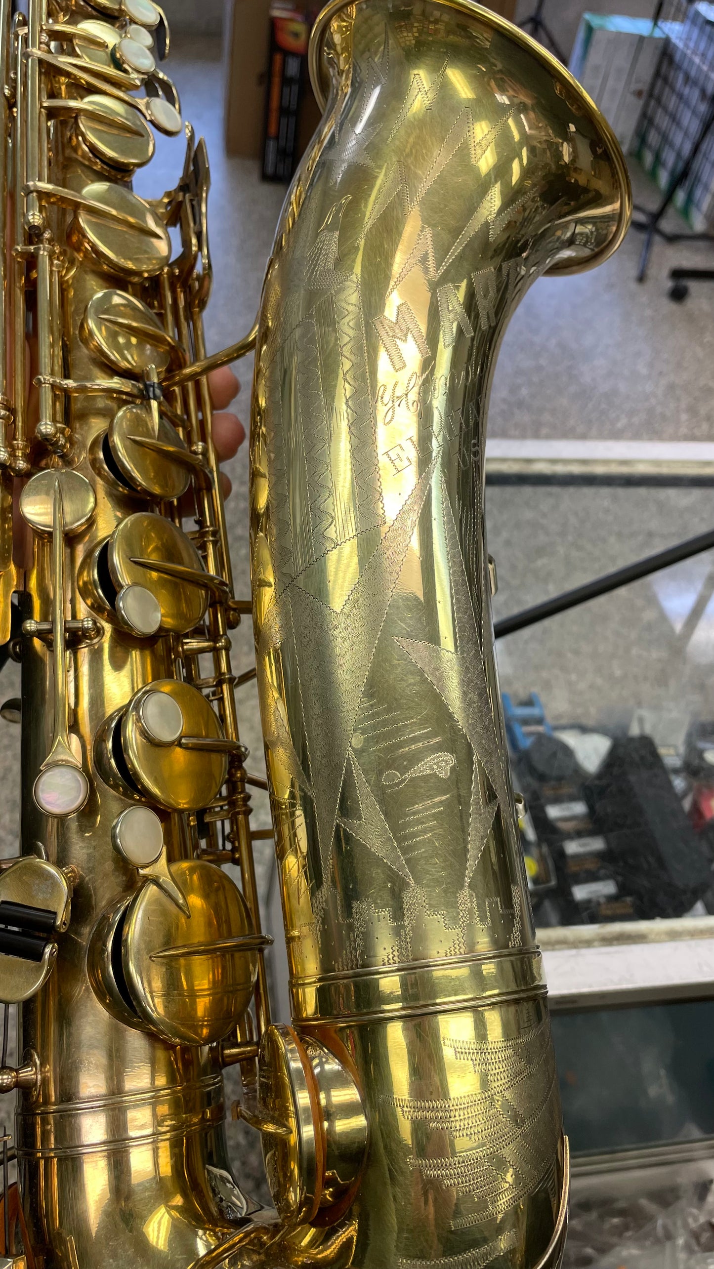 Pre-Owned Martin Handcraft Tenor Saxophone