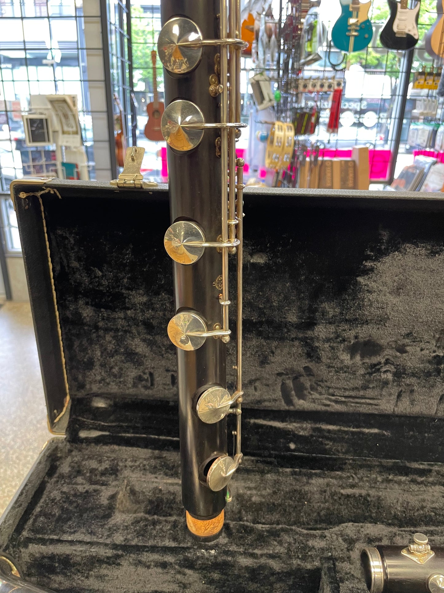 Selmer Mazzeo Model Bass Clarinet