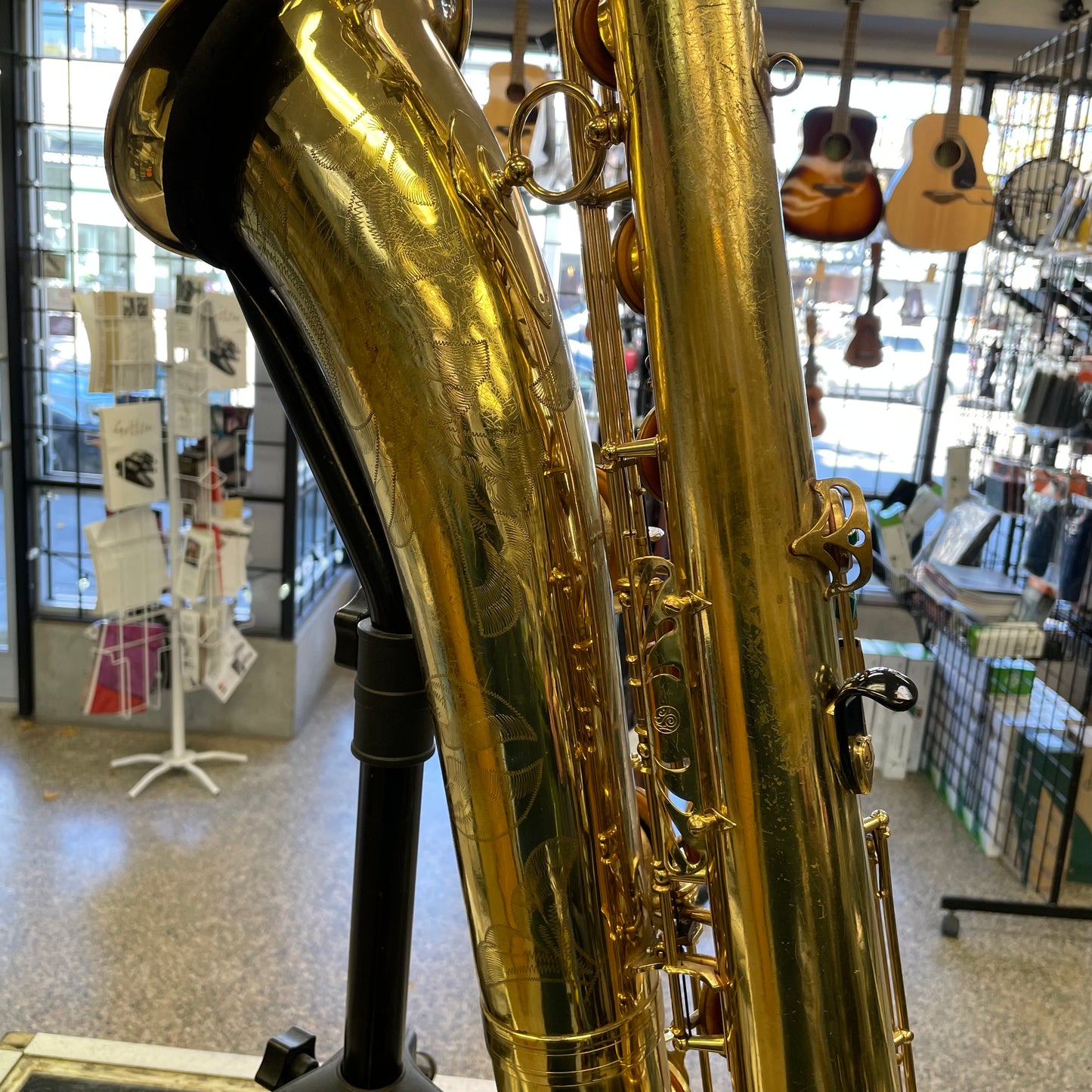 Selmer Mark VI Low Bb Baritone Saxophone