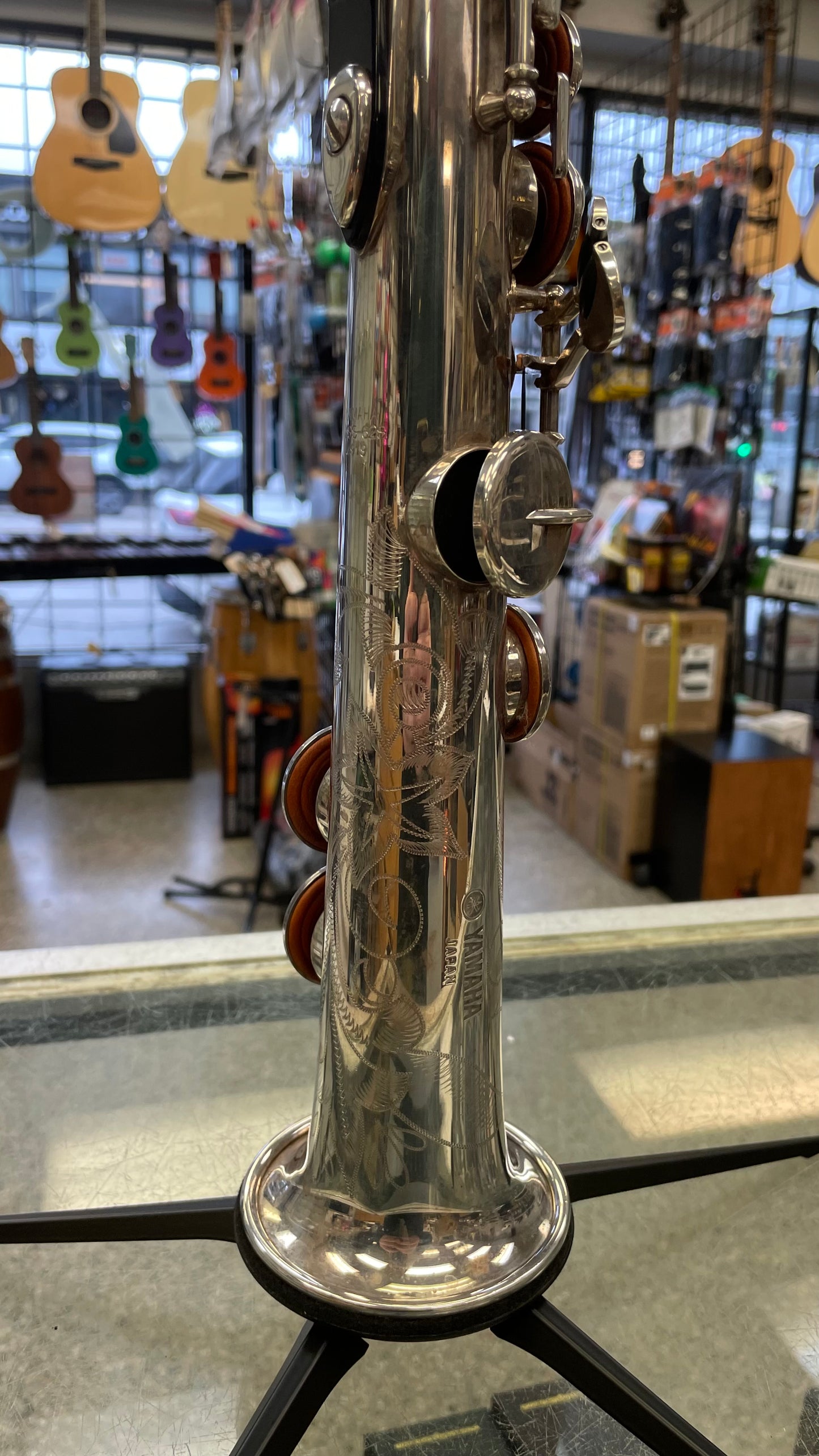 Pre-Owned Yamaha YSS-62S Soprano Saxophone