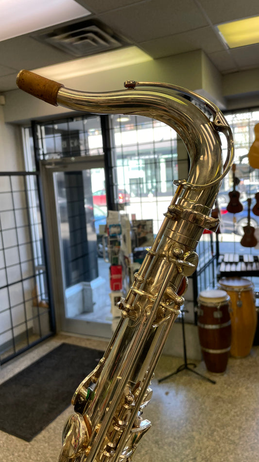Pre-Owned Selmer Series II Tenor Saxophone - Silver Plated