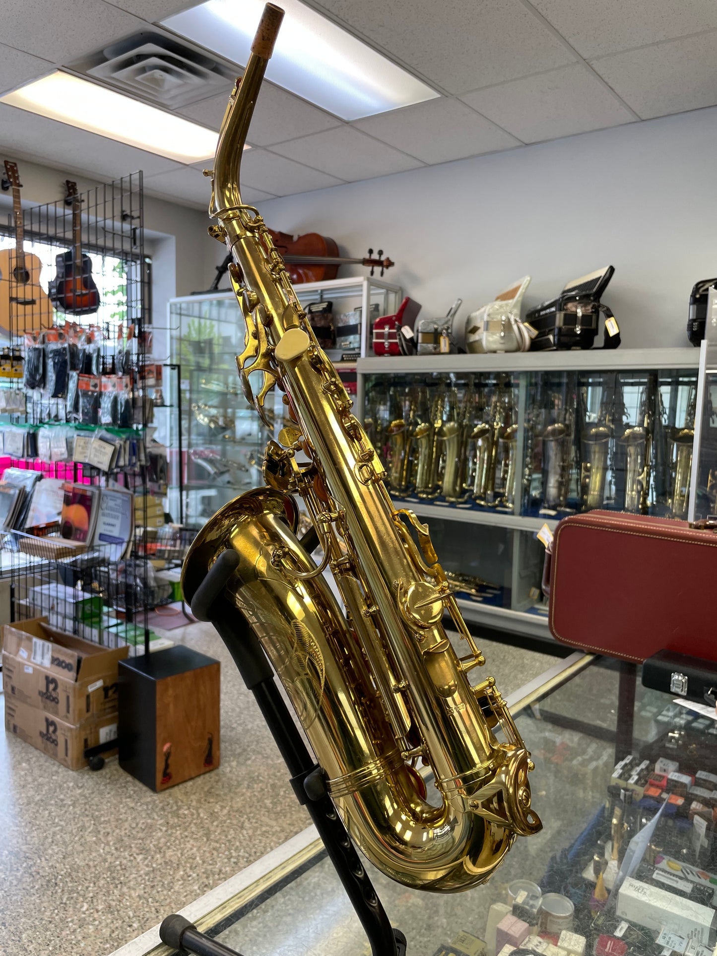 Pre-Owned Vito France Alto Saxophone