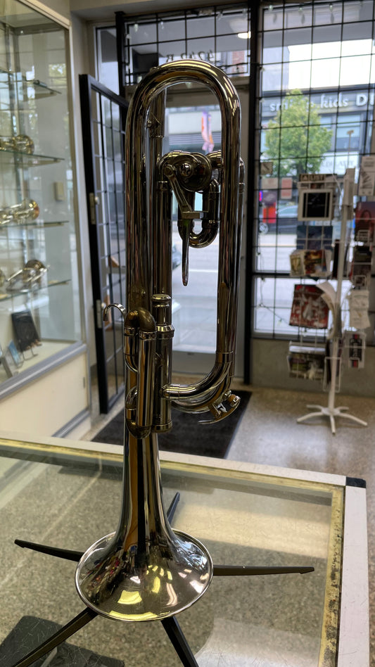 Pre-Owned Smith Music Sales Piston/Rotor Soprano Bugle