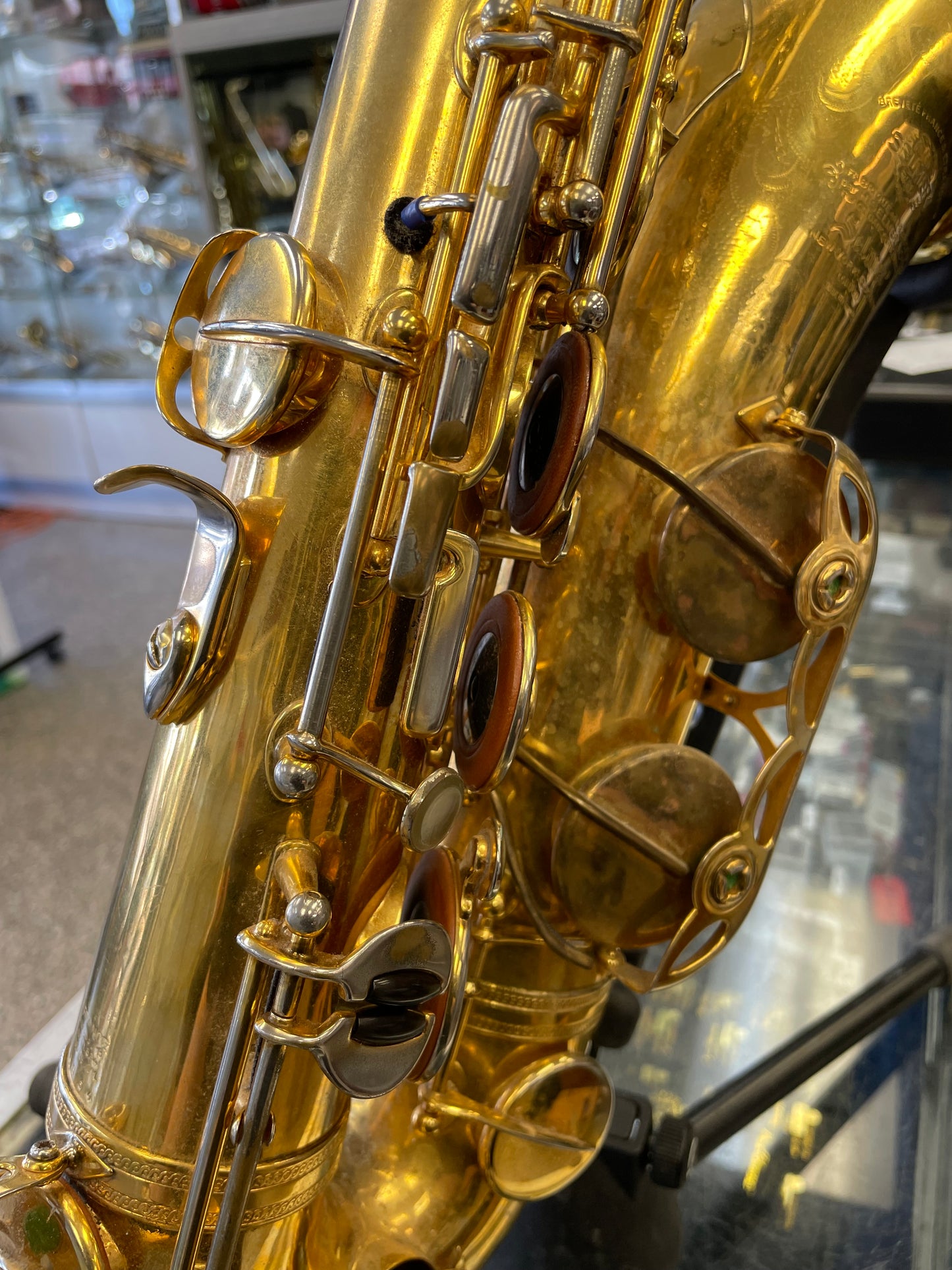 1954 Selmer Mark VI Tenor Sax - Gold Plated #56,XXX