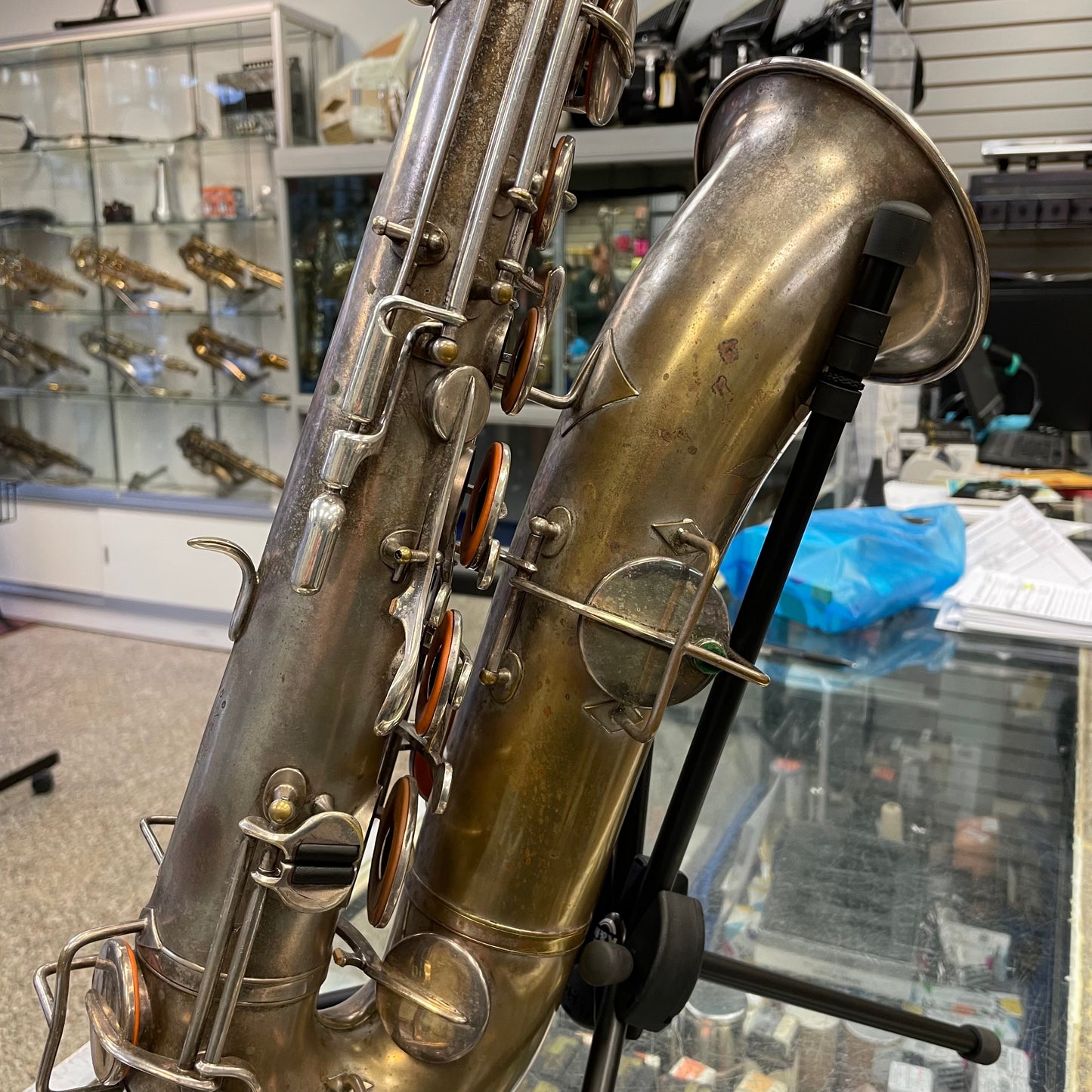 Pre-Owned 1925 Buescher True Tone Tenor Saxophone
