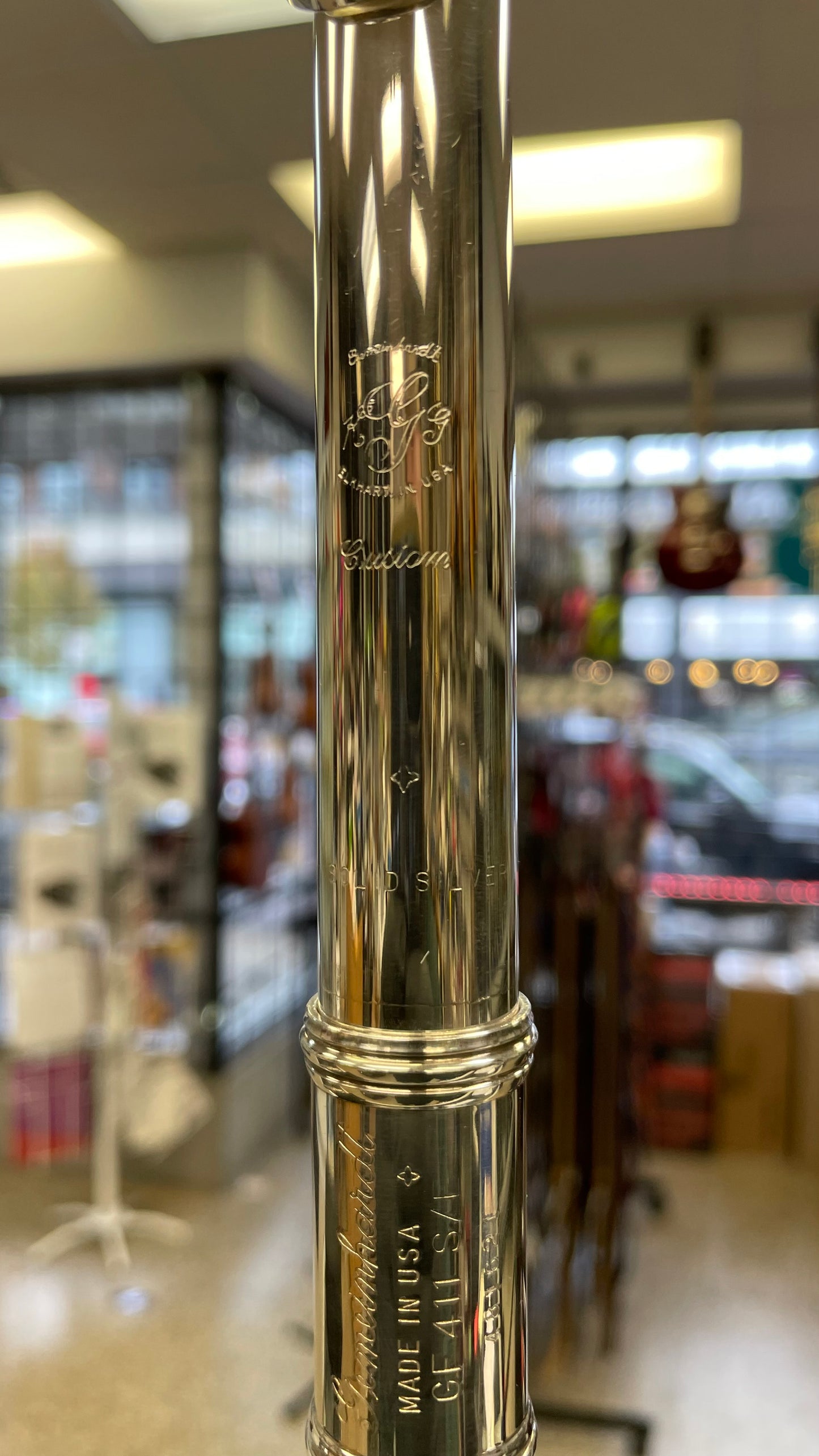 Pre-Owned Gemeinhardt Flute - GF 411 S/E