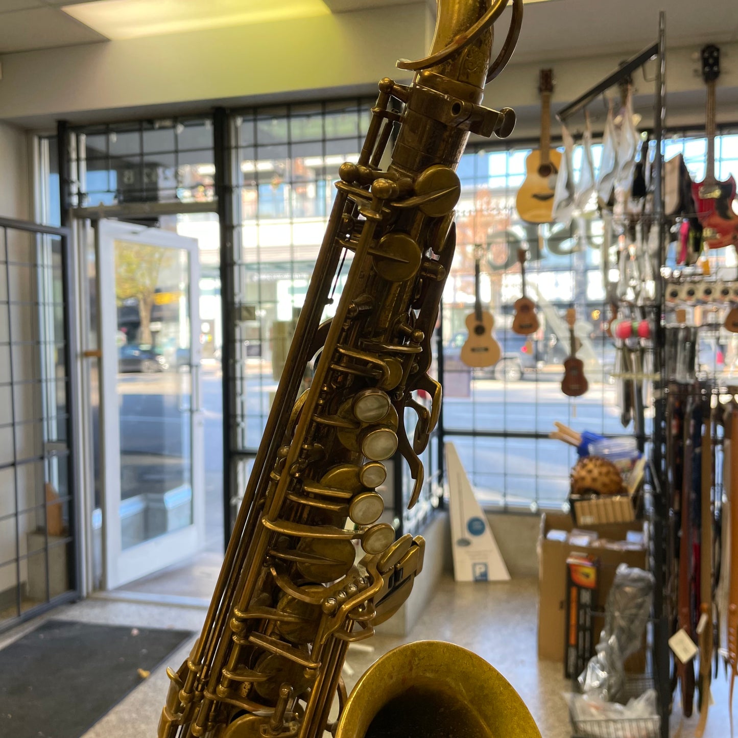 Pre-Owned Selmer Super Action Series 1 Alto Saxophone