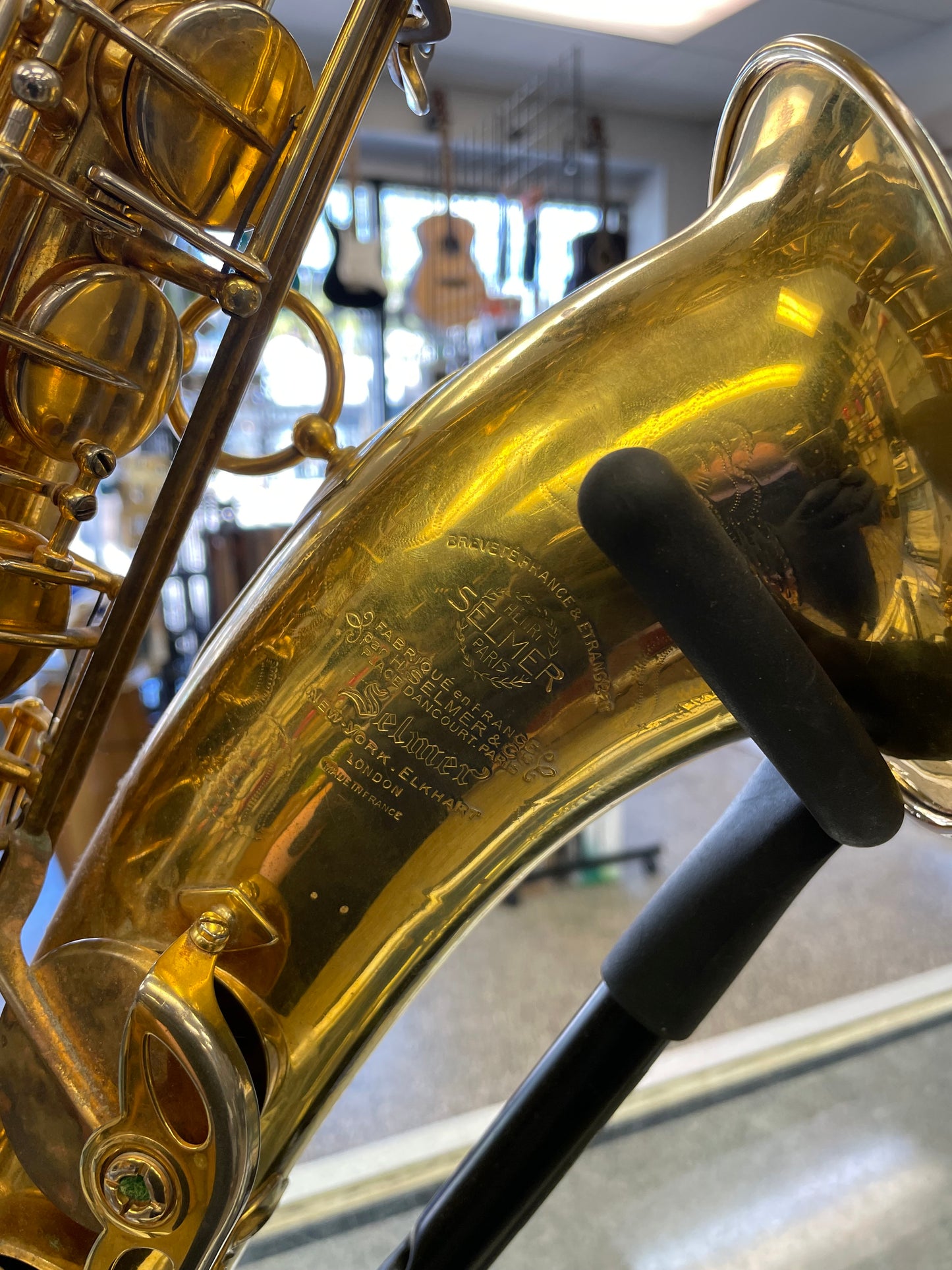 1954 Selmer Mark VI Tenor Sax - Gold Plated #56,XXX