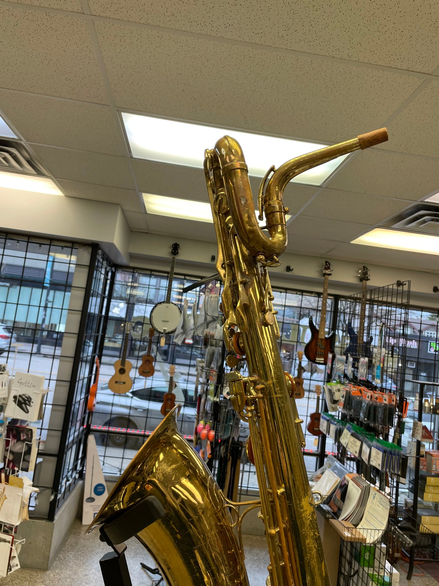 Martin Committee Baritone Saxophone