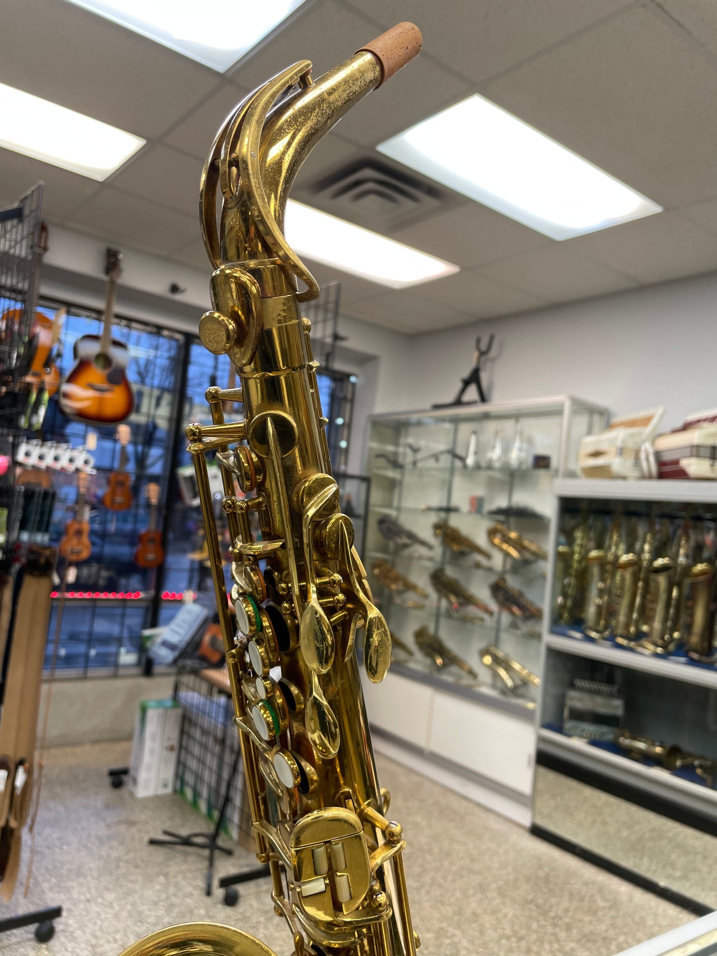 Pre-Owned Martin Committee Alto Sax