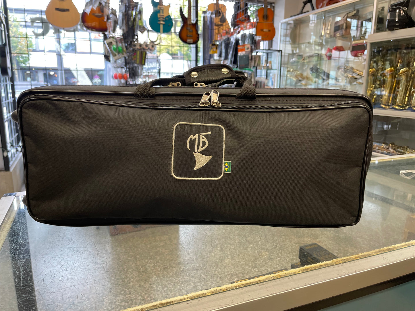 Pre-Owned Marcus Bonna Double Trumpet Case