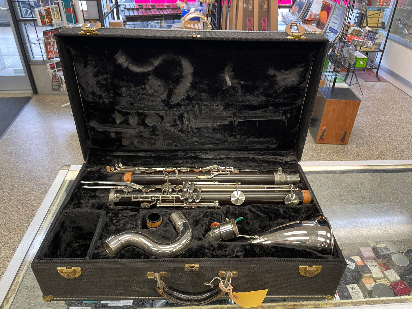 Pre-Owned Leblanc Bass Clarinet - Grenadilla, Eb