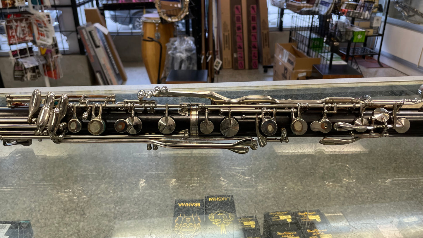 Pre-Owned Leblanc Bass Clarinet - Grenadilla, Eb