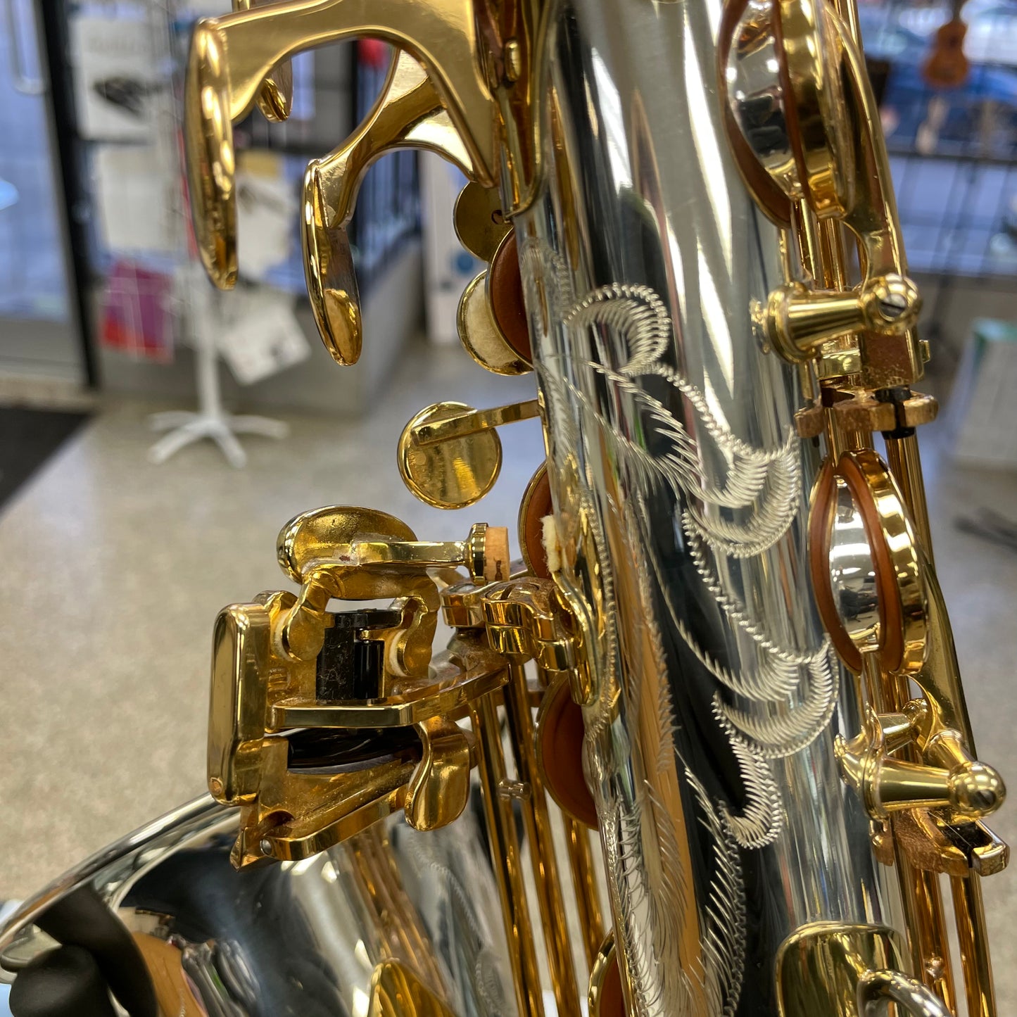 Pre-Owned Yanagisawa 9937 Alto Saxophone