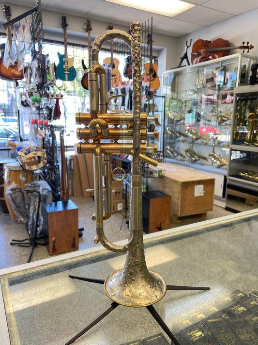 Pre-Owned Inderbinen Silverart Trumpet