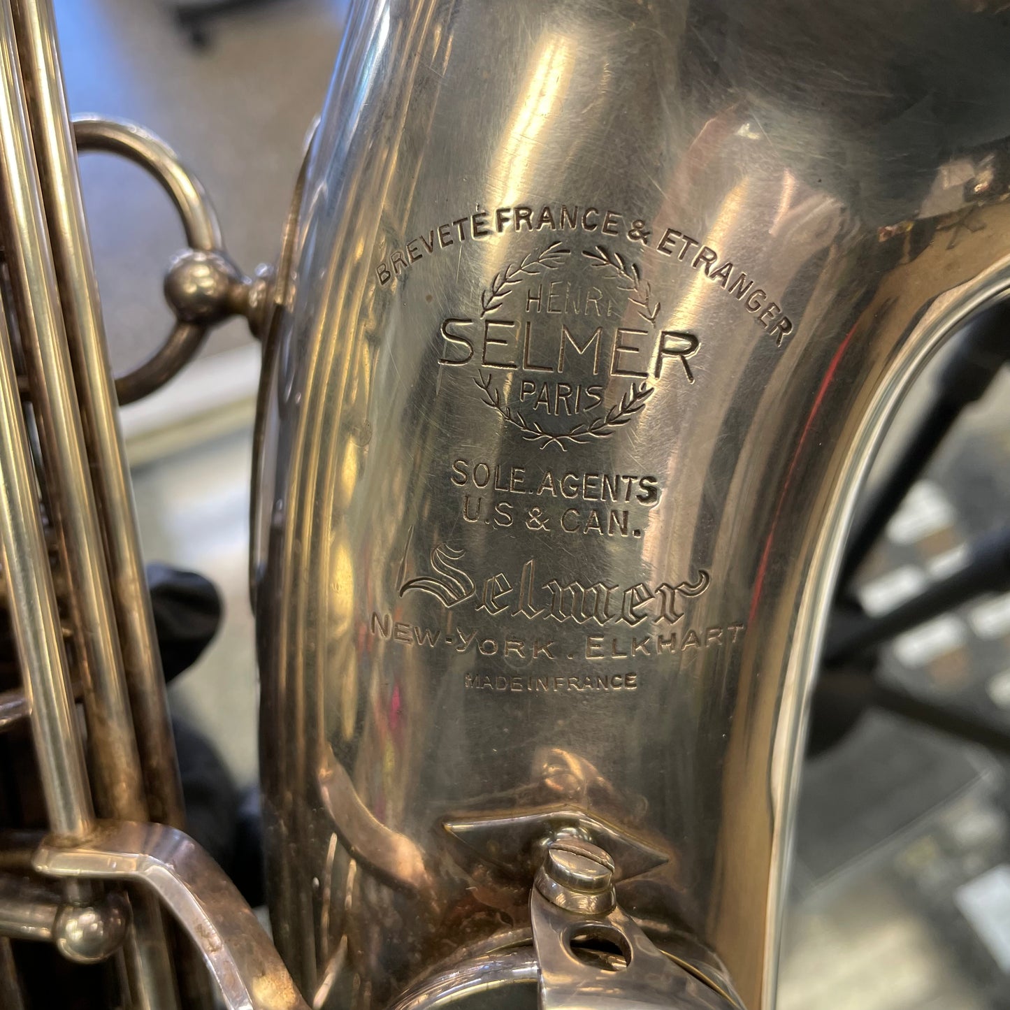 1952 Selmer Super Balanced Action Alto Sax