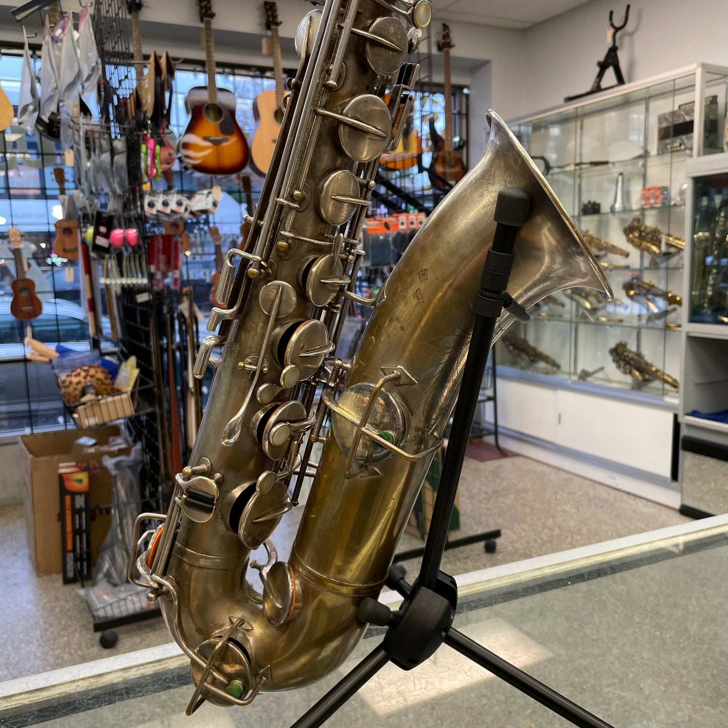 Pre-Owned 1925 Buescher True Tone Tenor Saxophone