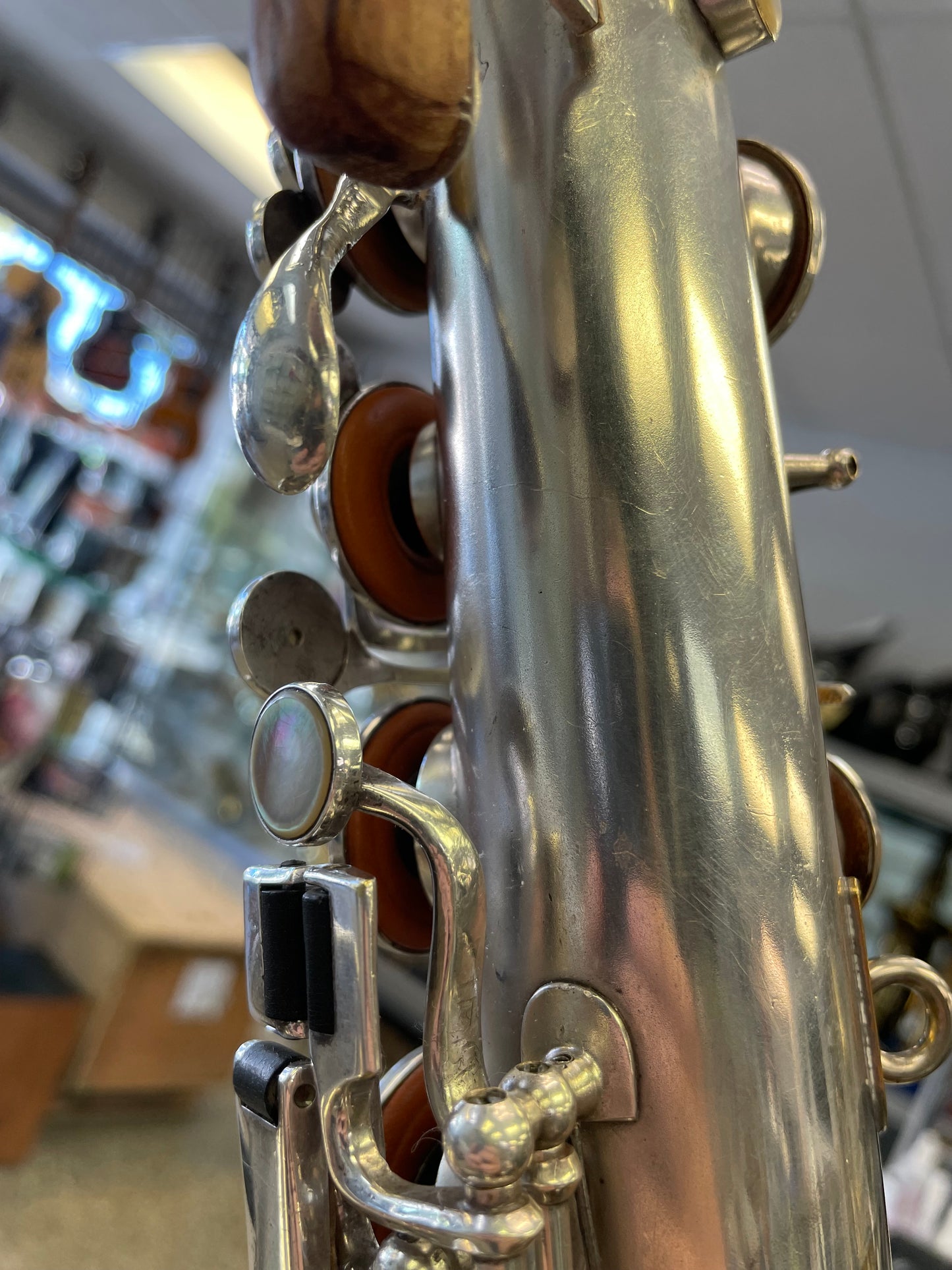 Pre-Owned Buescher True-Tone Tenor Saxophone - 1925