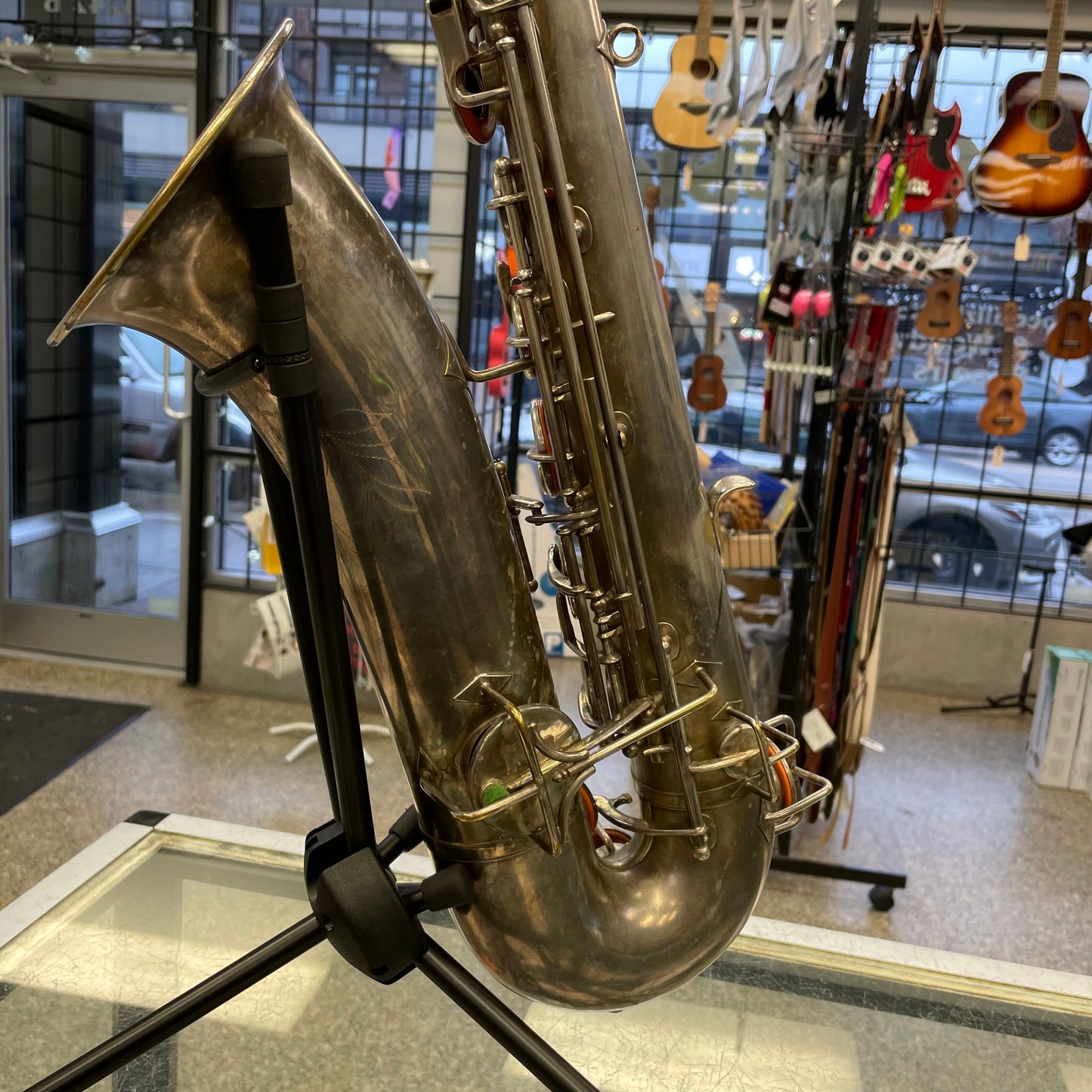 Pre-Owned 1925 Buescher True Tone Tenor Saxophone