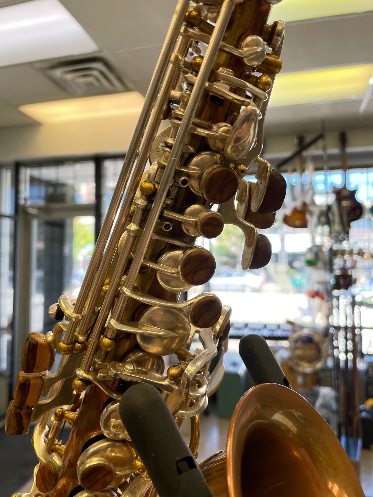 Pre-Owned Rampone & Cazzani R1 Model Soprano Saxophone