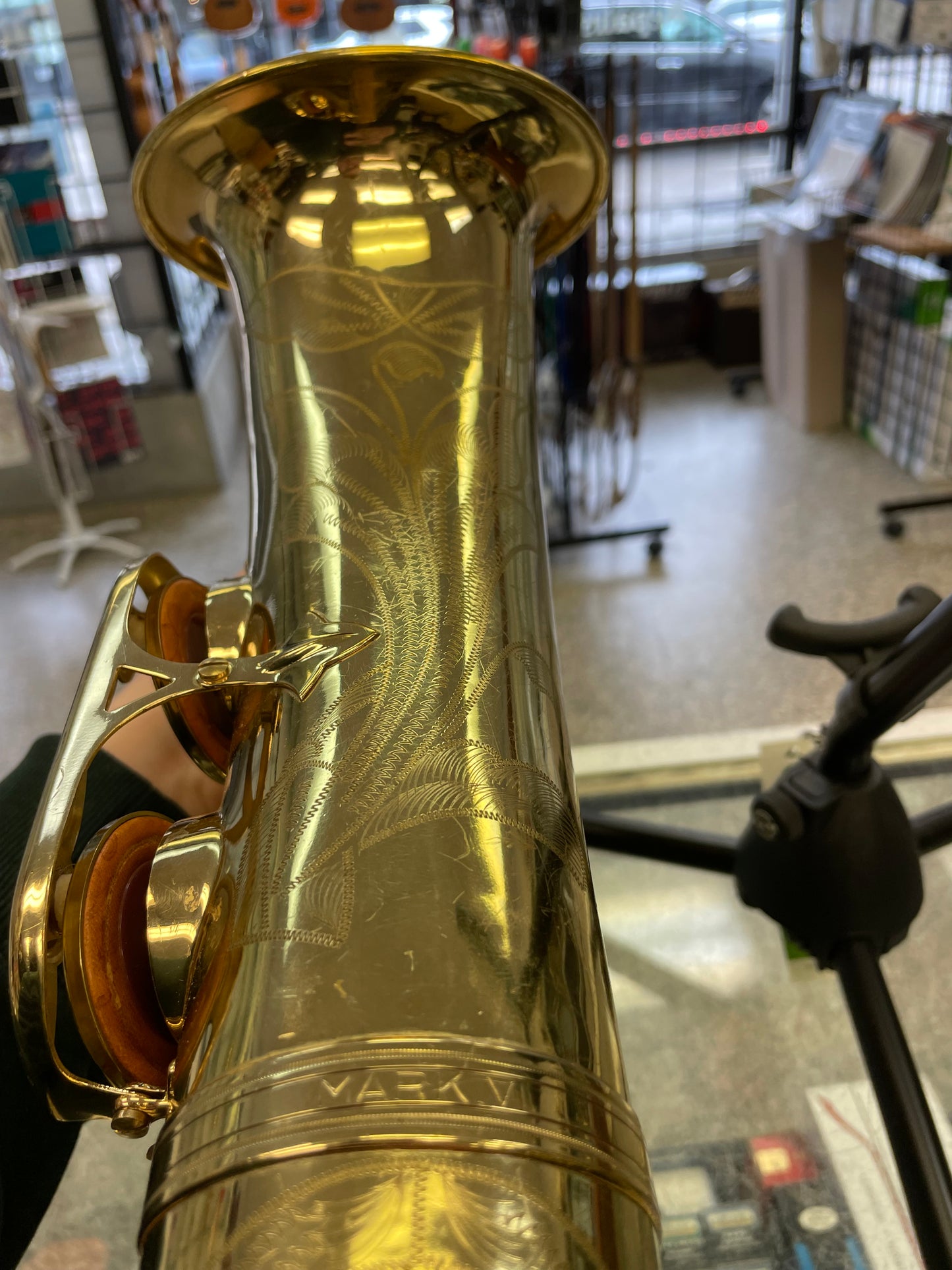 Pre-Owned 1975 Selmer Mark VI Tenor Saxophone