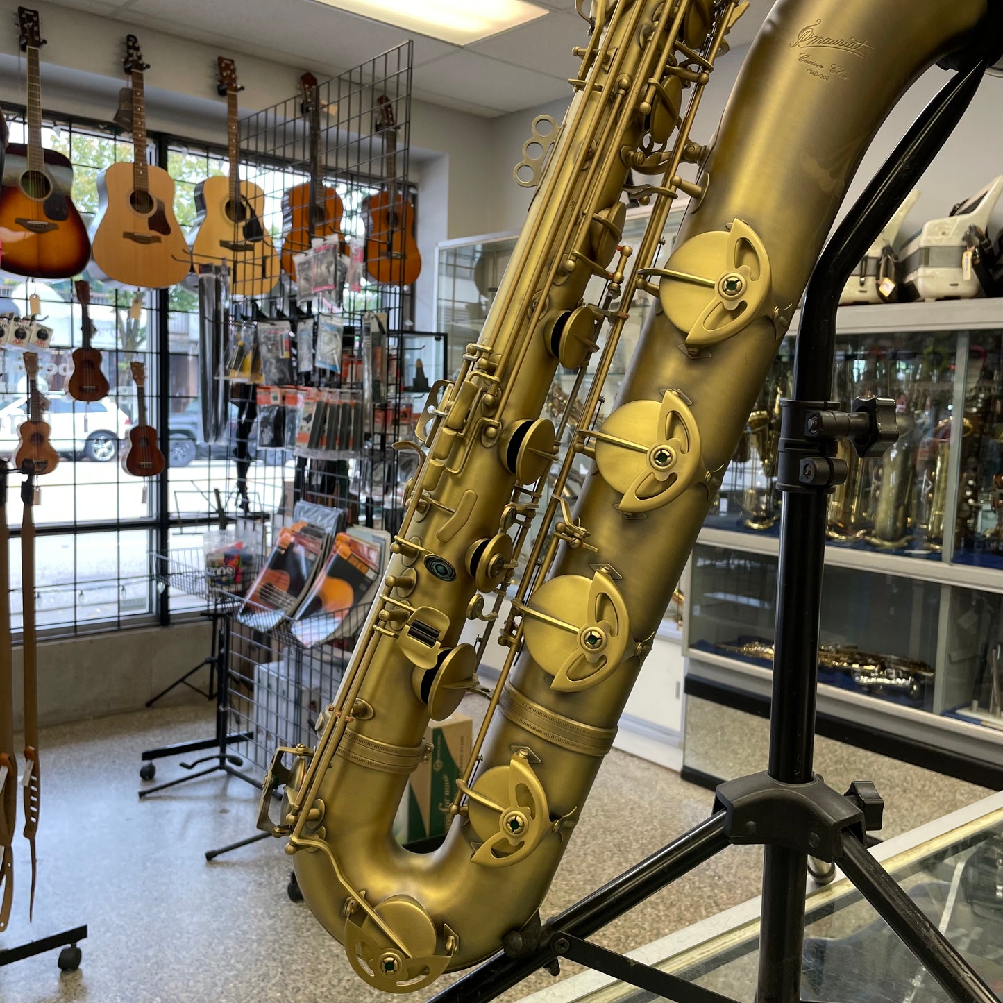 P. Mauriat Baritone Saxophone PMB300DK Low A