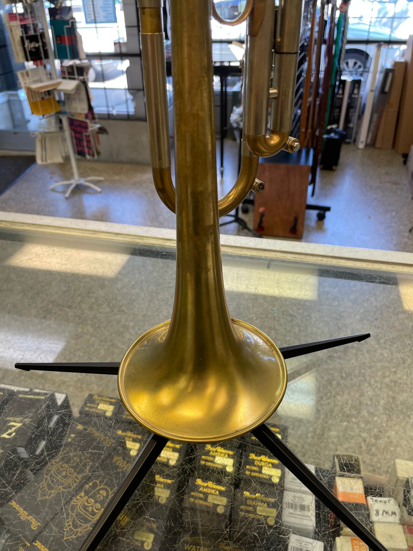 Pre-Owned Inderbinen Alpha Trumpet Model 100