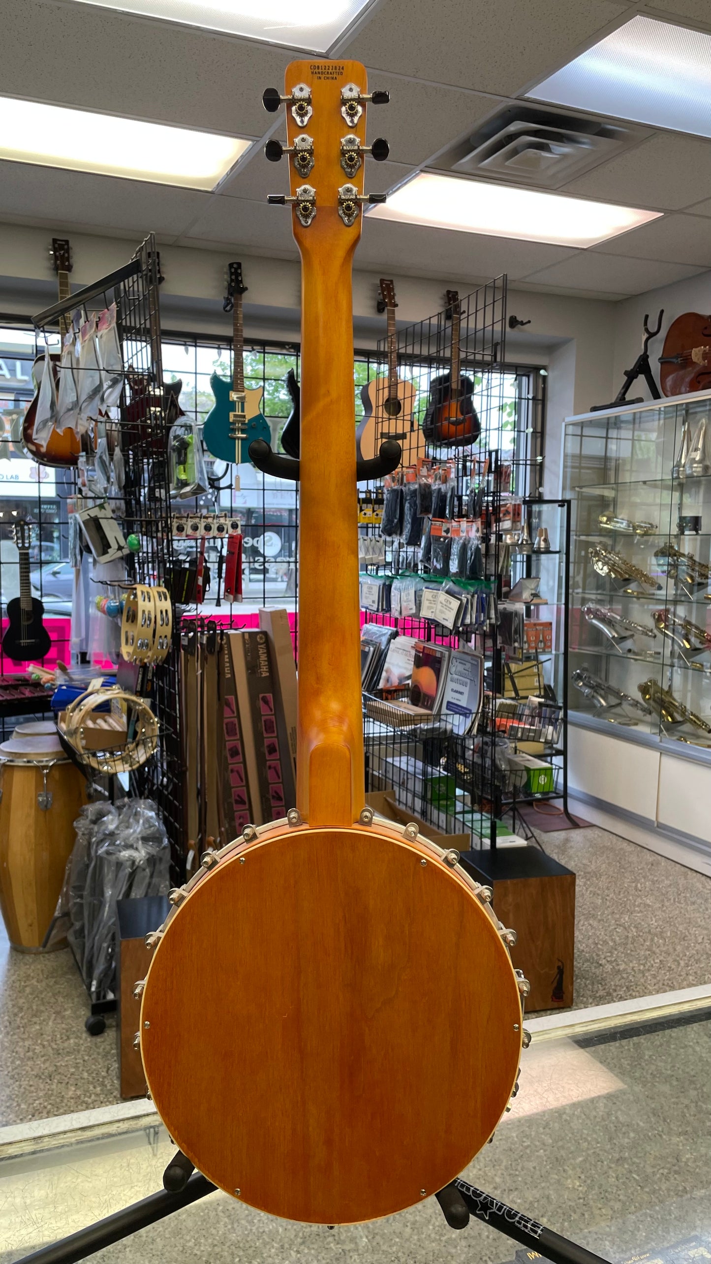 Pre-Owned Gretsch G9460 6 String Guitar Banjo
