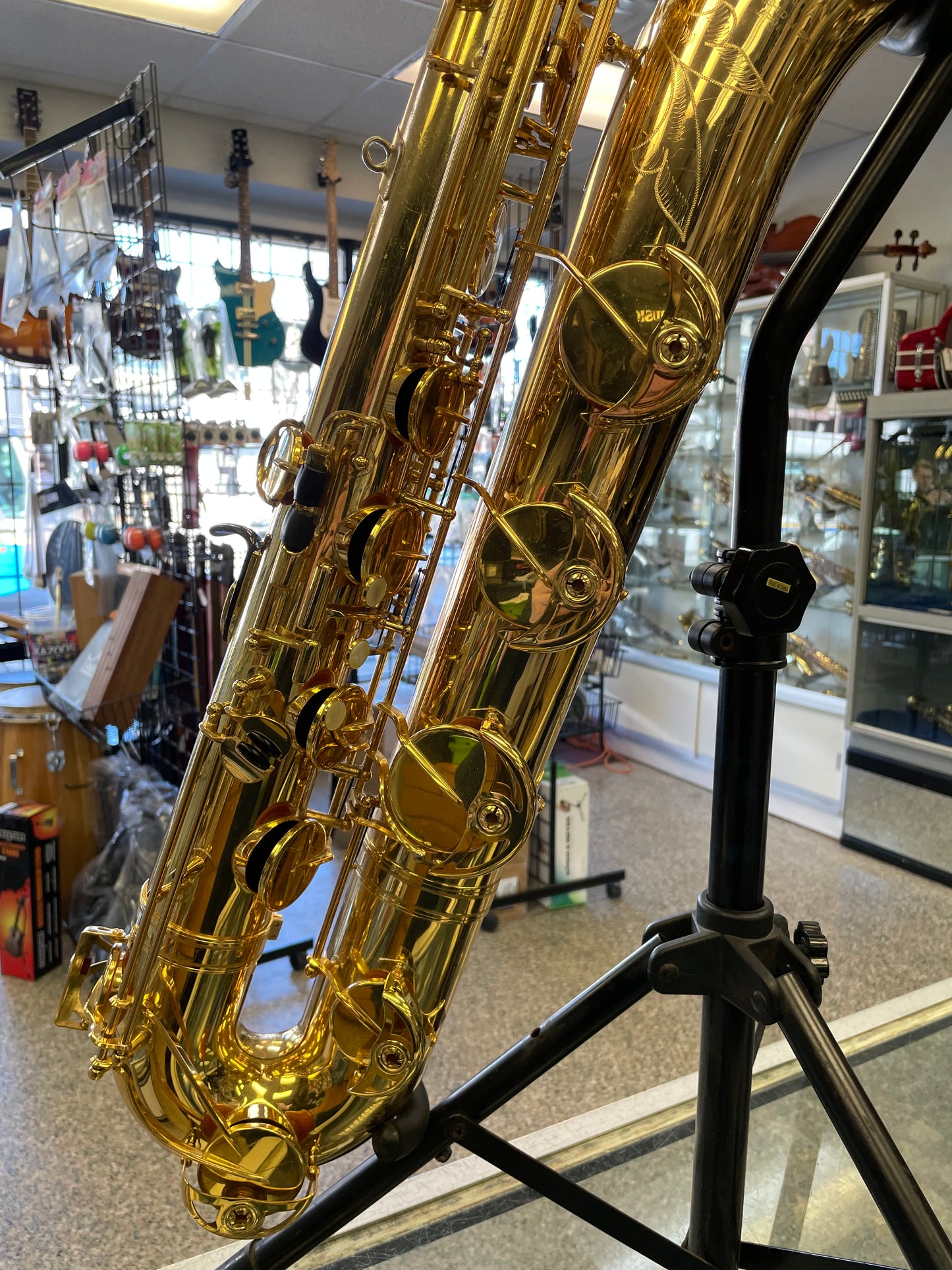Pre-Owned Yamaha YBS-62 Baritone Saxophone