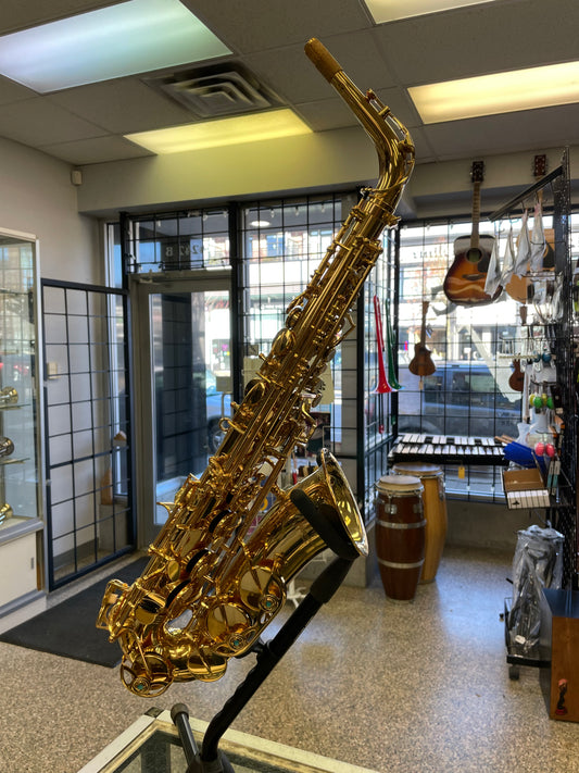 Pre-Owned Yanagisawa A-WO1 Alto Saxophone