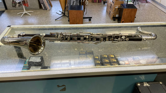 Pre-Owned Leblanc Bass Clarinet - Grenadilla, Eb