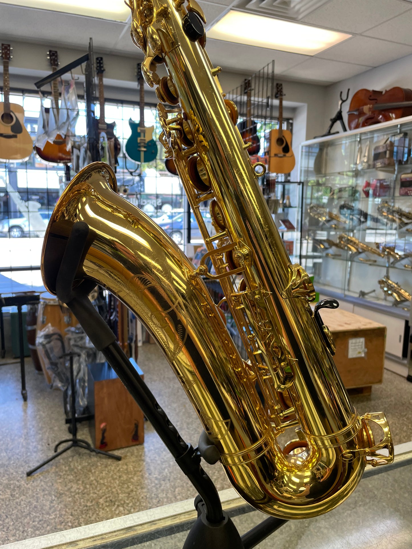 Pre-Owned Yamaha YTS-62 'Purple Logo' Tenor Saxophone