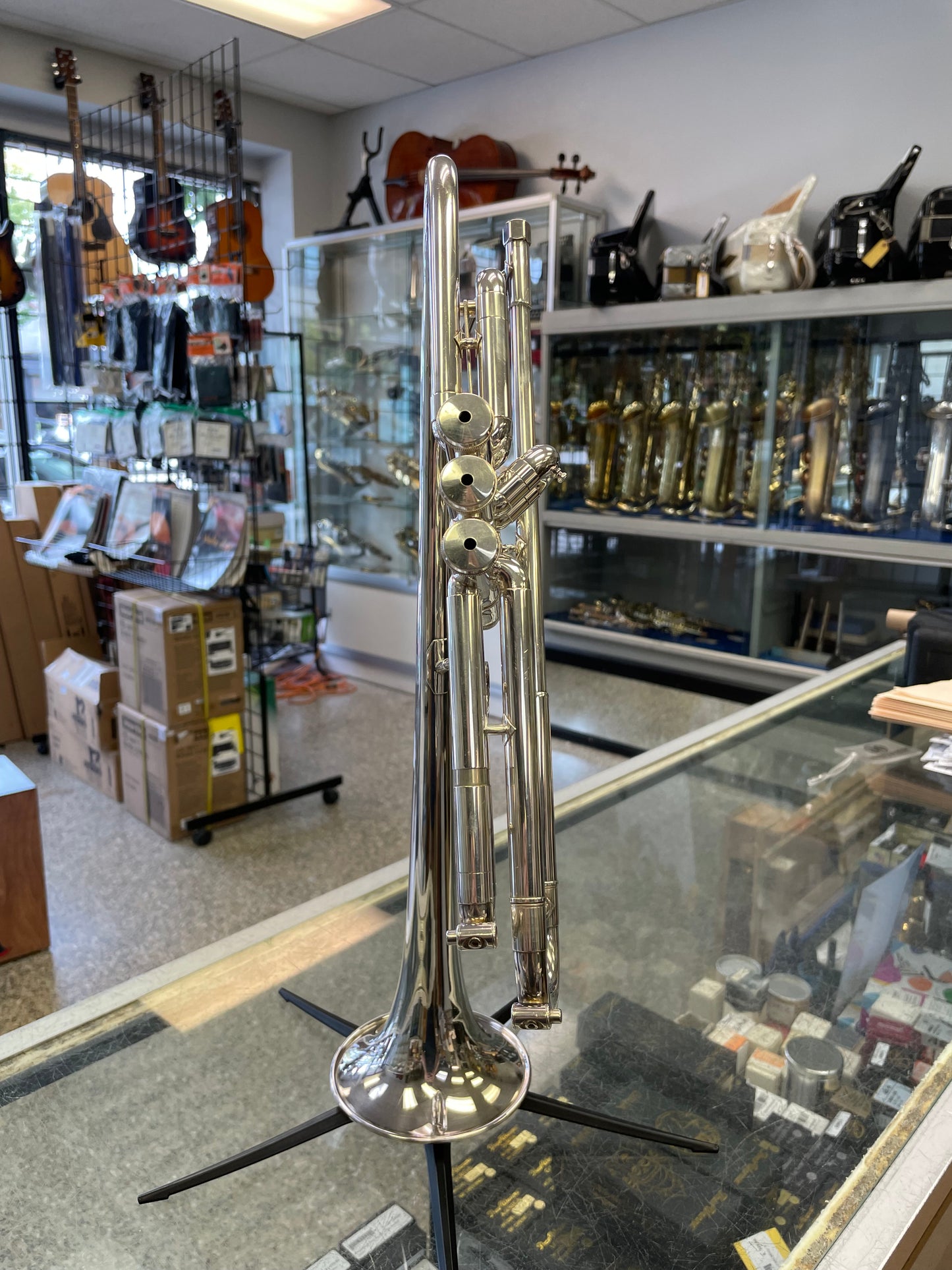 Pre-Owned Getzen Eterna 900H Trumpet - Bobby Herriott Model