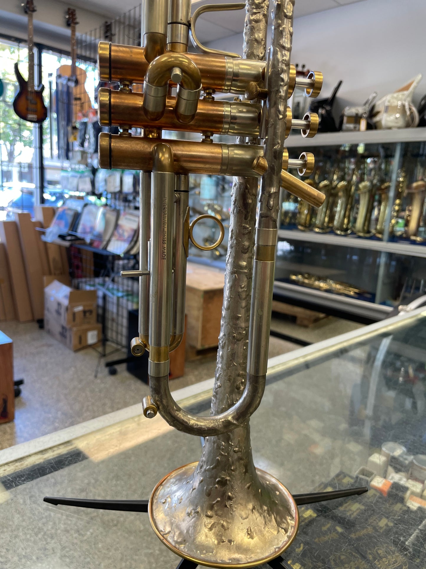 Pre-Owned Inderbinen Silverart Trumpet